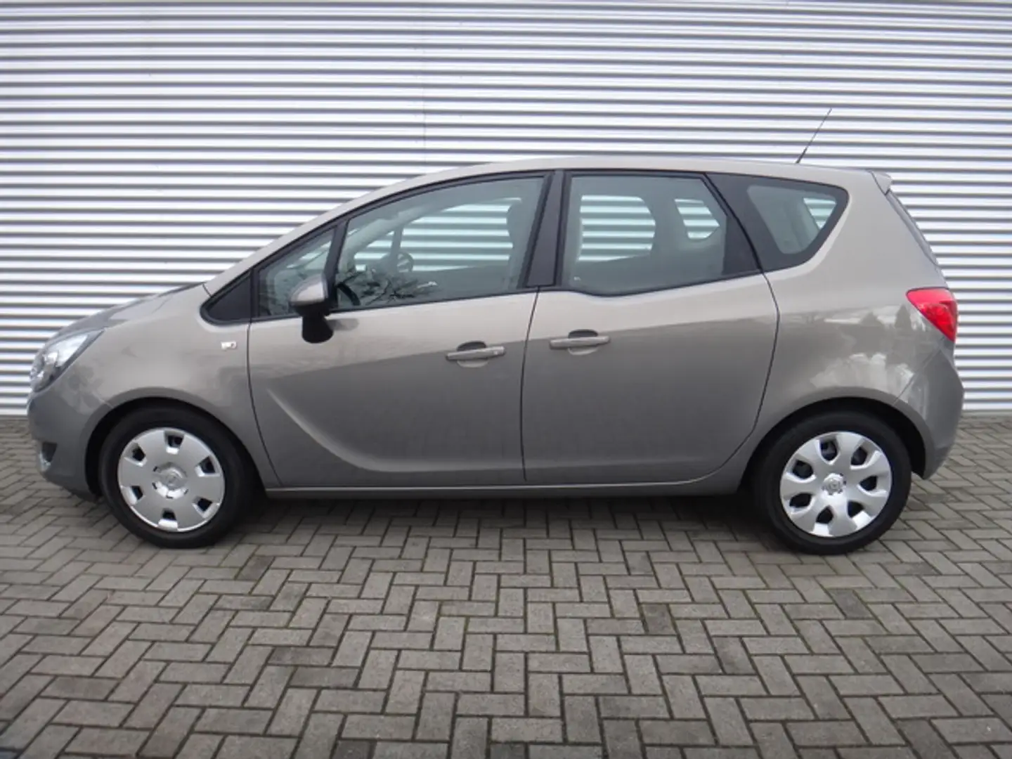 Opel Meriva 1.4  Automatik Gerne Finanzierung+++ Beige - 2