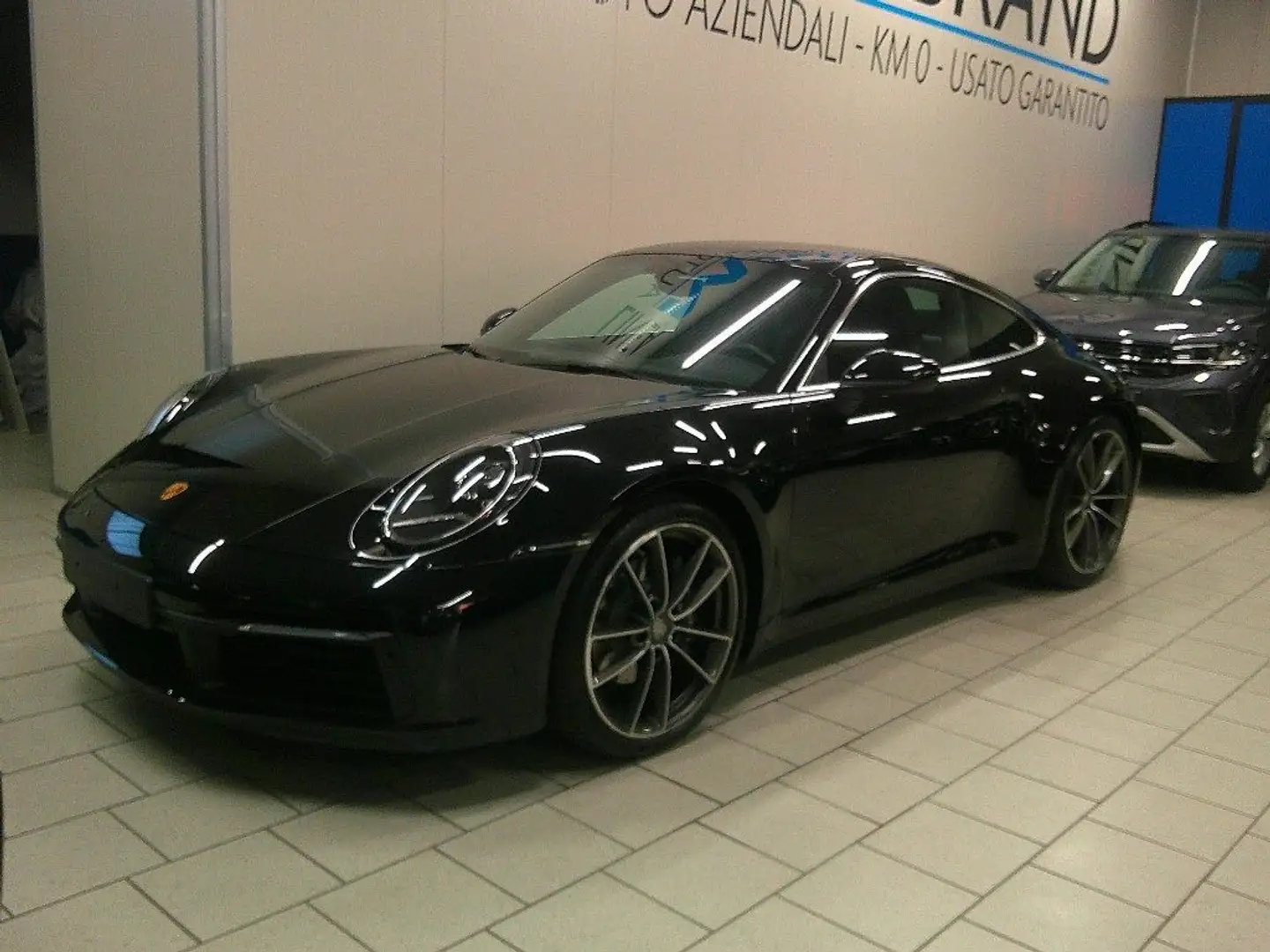 Porsche 992 911 Carrera  Pdk Navi Led 8000 Km Nero - 2