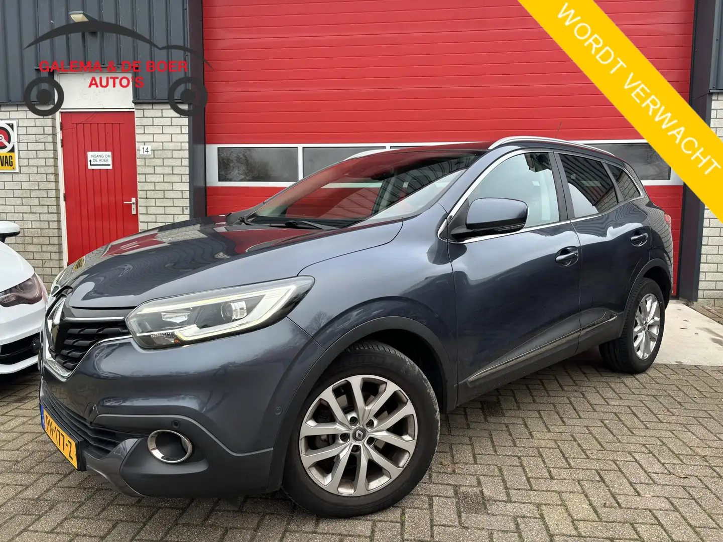 Renault Kadjar 1.2 TCe Intens 1STE EIG / TREKHAAK / PANORAMADAK / Серый - 1