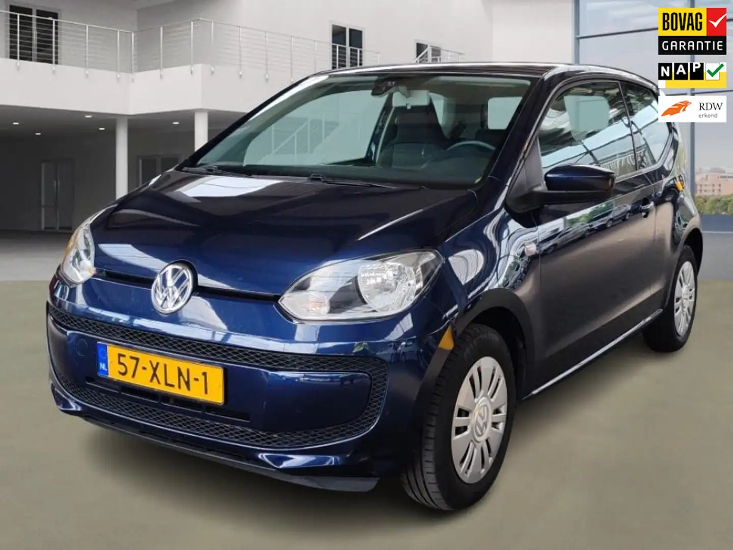 Volkswagen up! 1.0 move up! 73.400 km +NAP NL-auto Bleu - 1