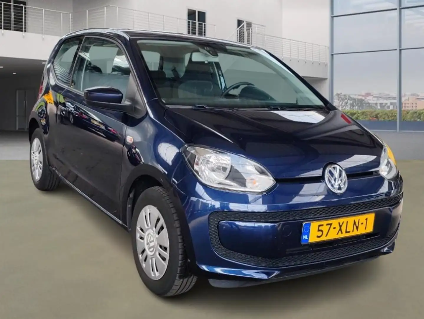 Volkswagen up! 1.0 move up! 73.400 km +NAP NL-auto Bleu - 2