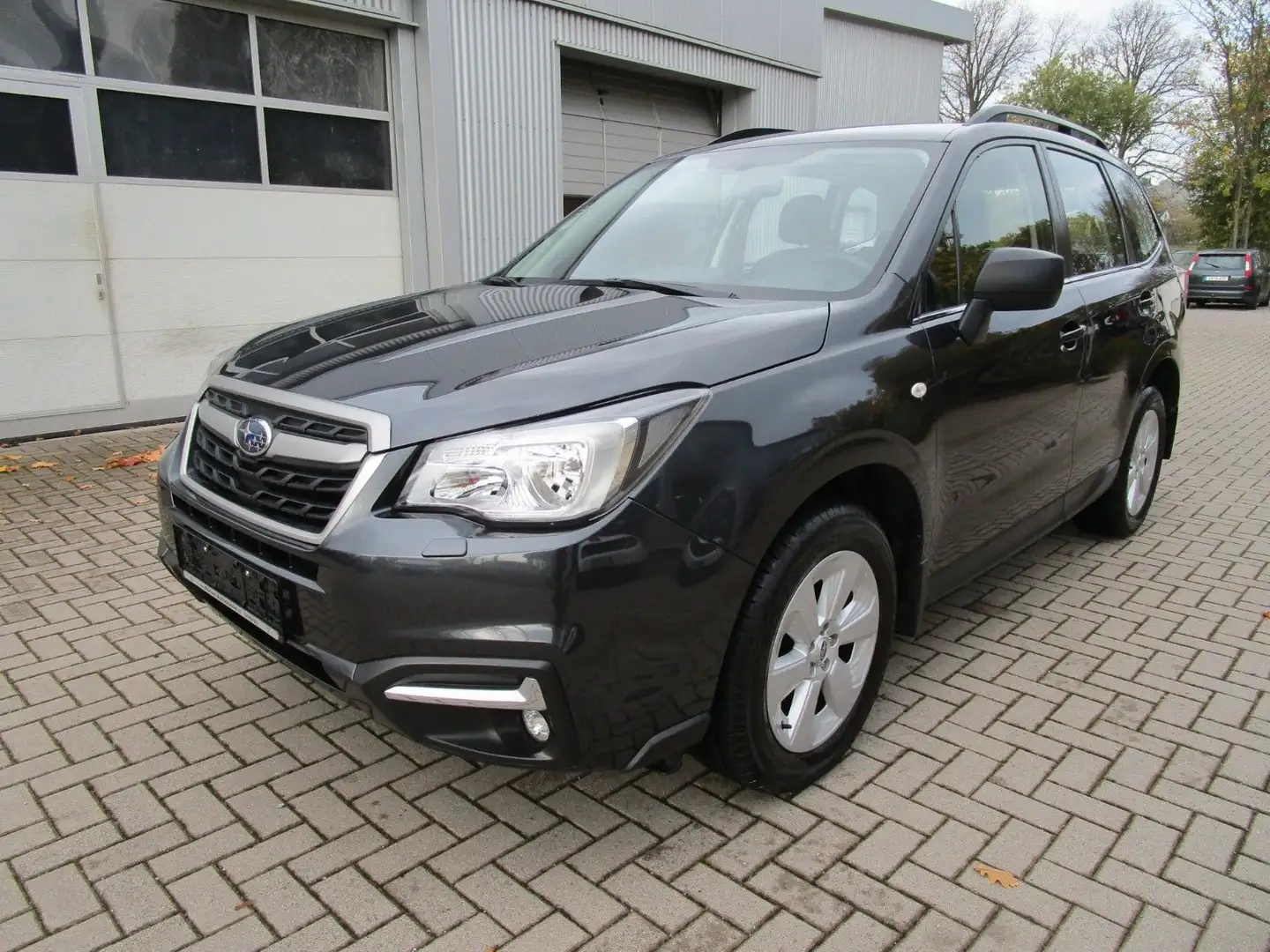 Subaru Forester 2.0X Act. Lineartronic+AZV Gris - 1