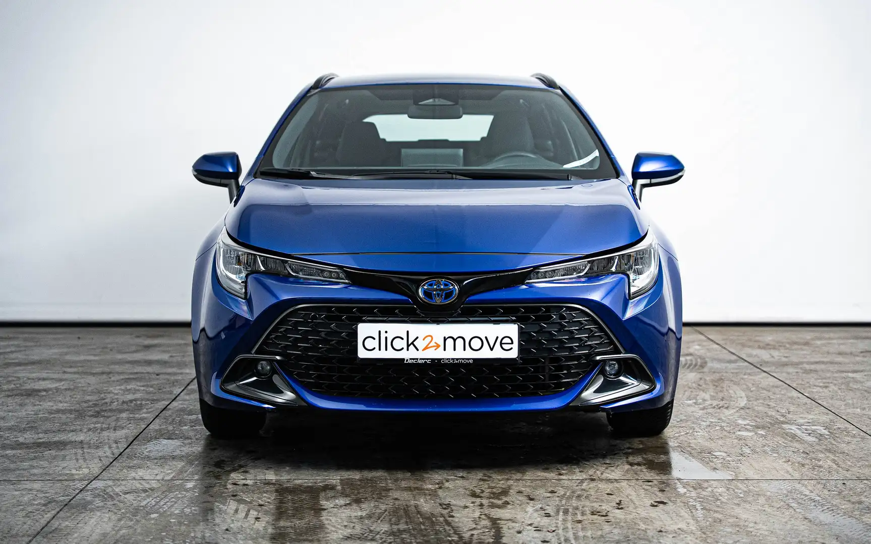 Toyota Corolla SW 1.8 CVT Dynamic + GPS 10 ans de garantie Bleu - 2