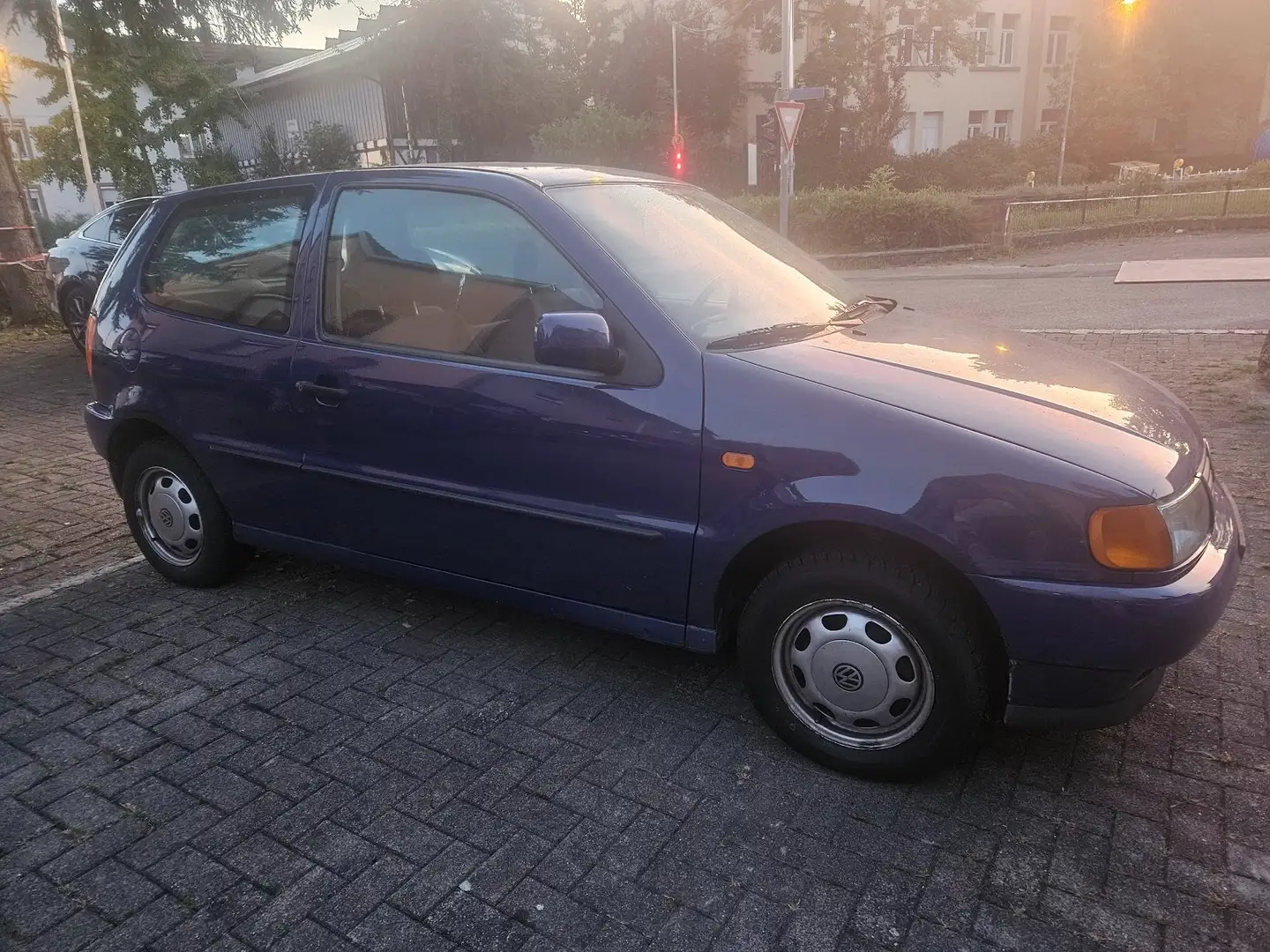 Volkswagen Polo Polo Bleu - 2