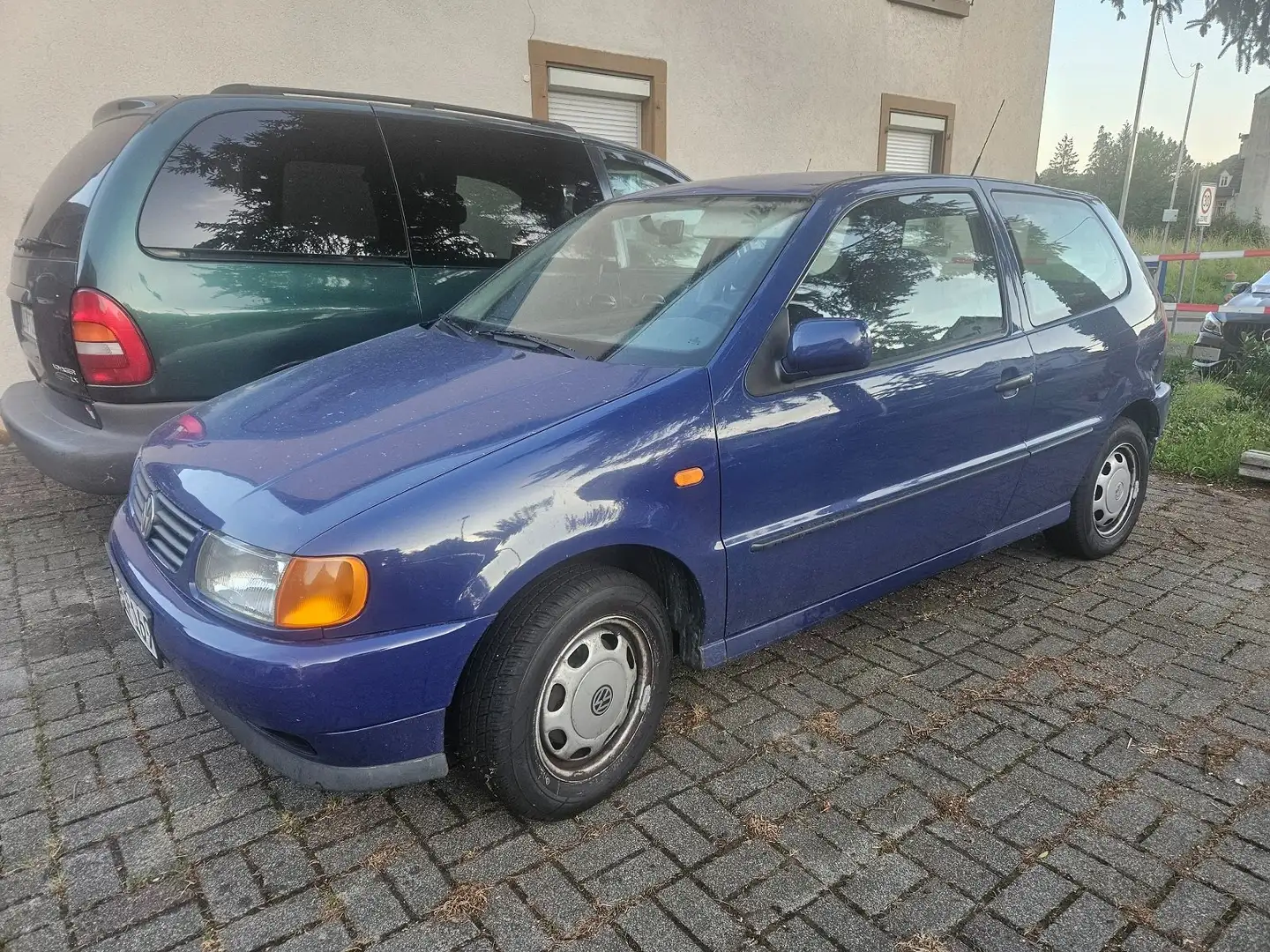 Volkswagen Polo Polo Bleu - 1