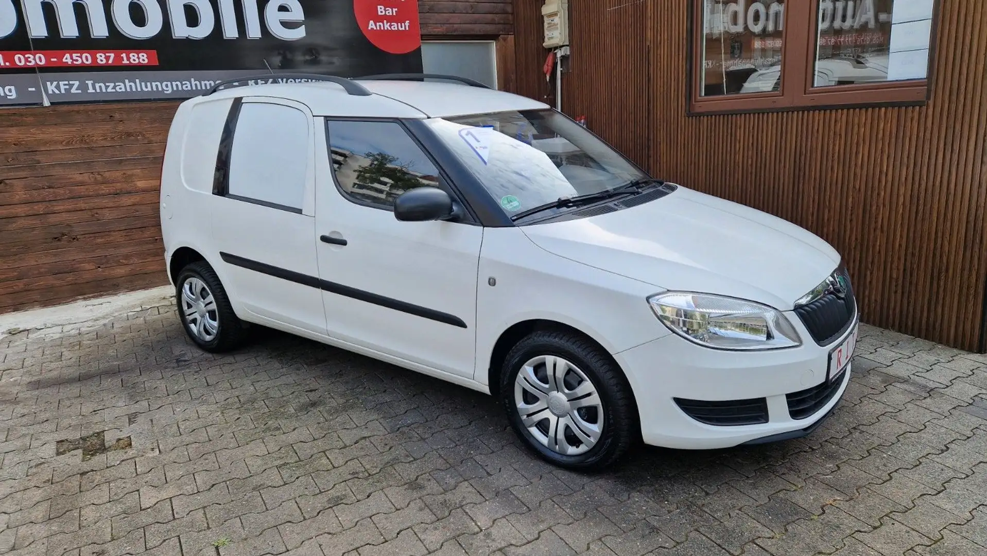 Skoda Praktik Nichtraucher, 1 Hand, Tüv Neu Weiß - 2