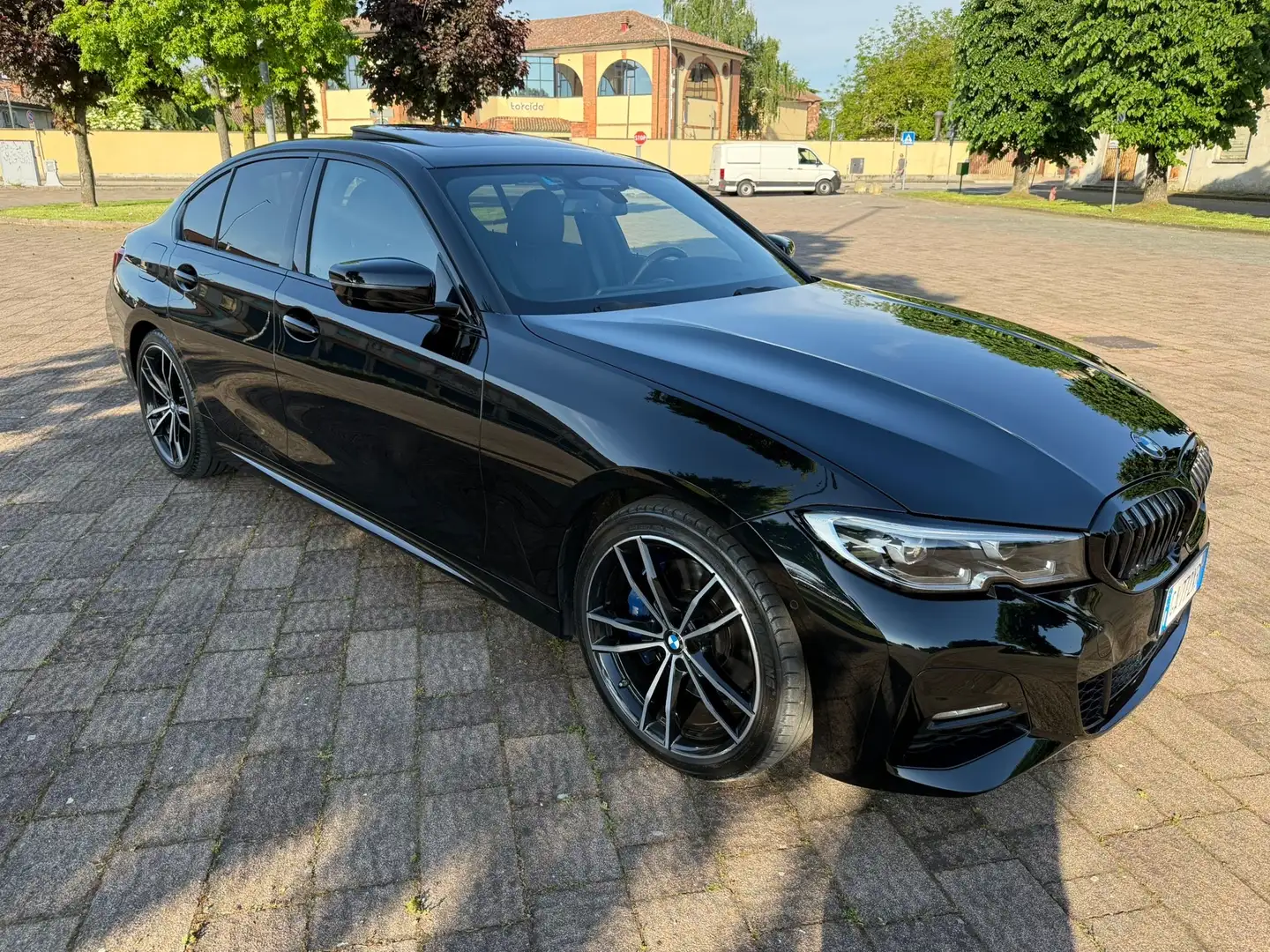 BMW 330 330d xdrive Msport auto Nero - 1
