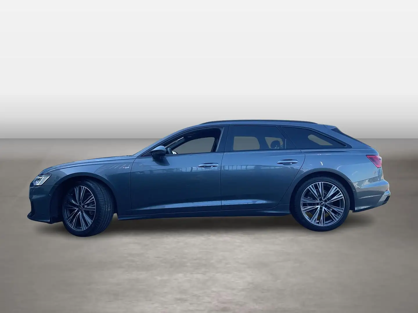 Audi A6 Avant 40 TDI quattro S tronic S line Matrix Car... Grau - 2