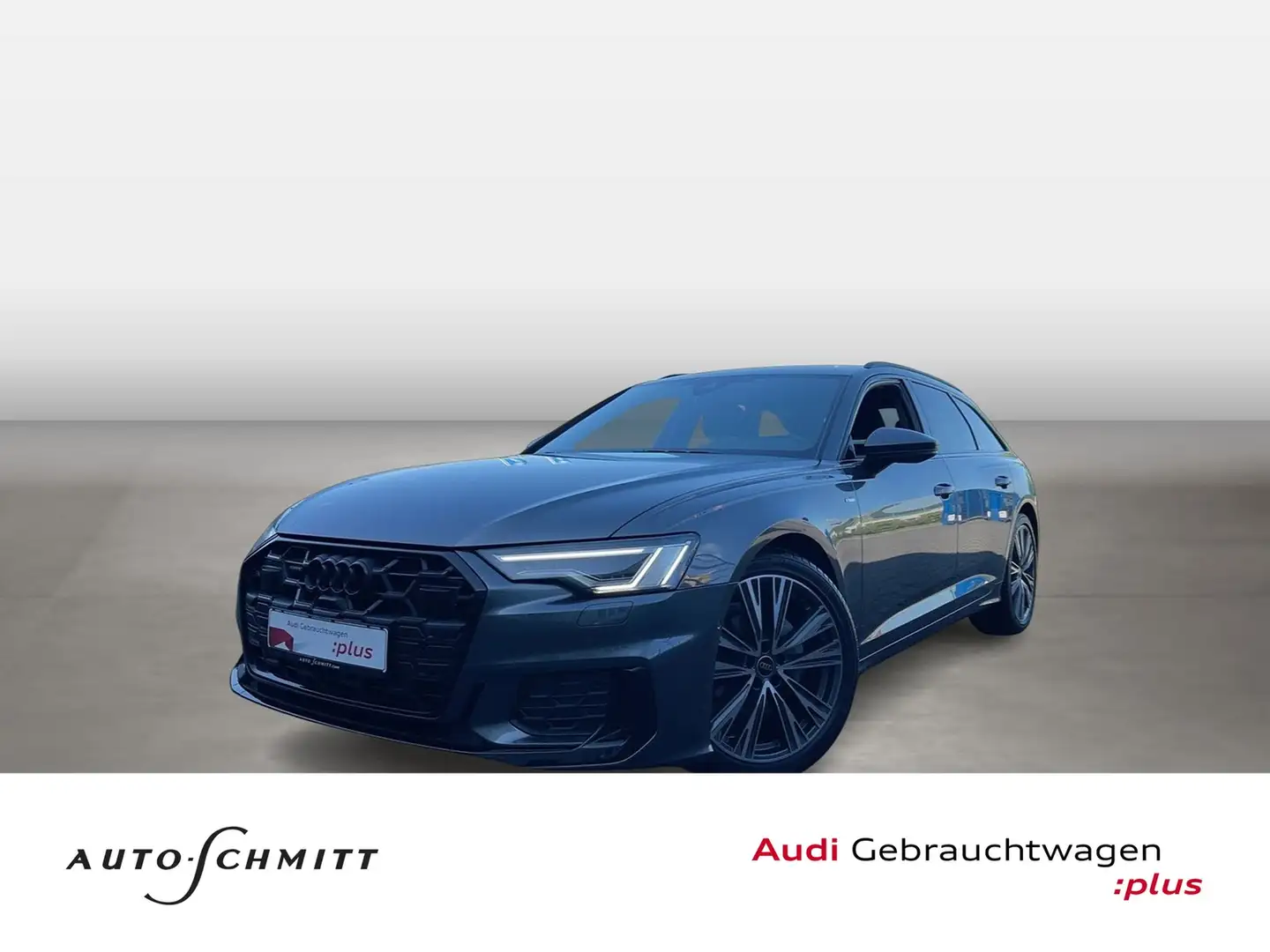 Audi A6 Avant 40 TDI quattro S tronic S line Matrix Car... Grau - 1