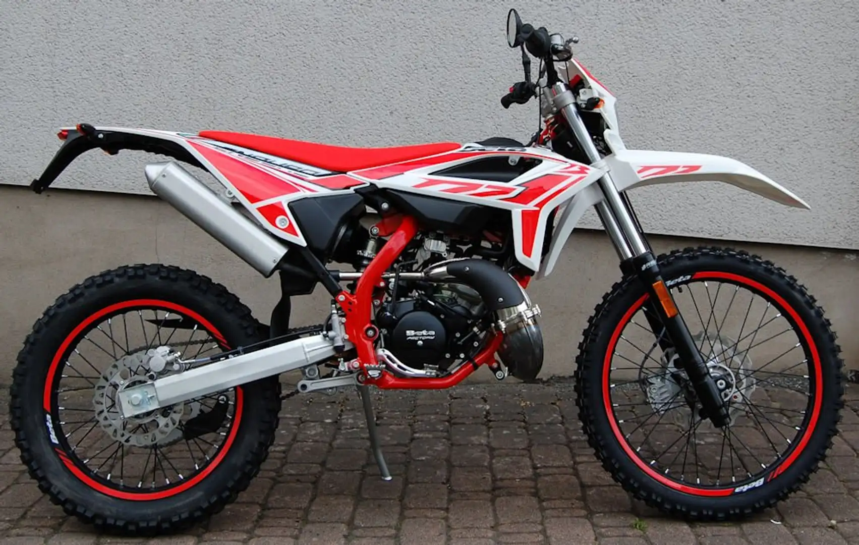 Beta RR 50 RR 50 Enduro Sport Blanco - 1