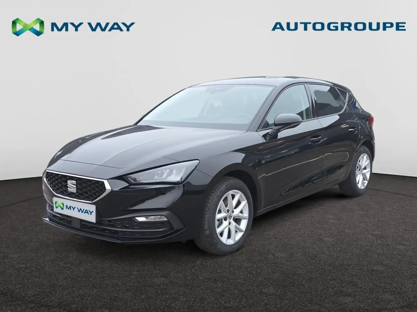 SEAT Leon Move Navi 1.5 TSI 150ch DSG Mild Hybrid Gris - 1