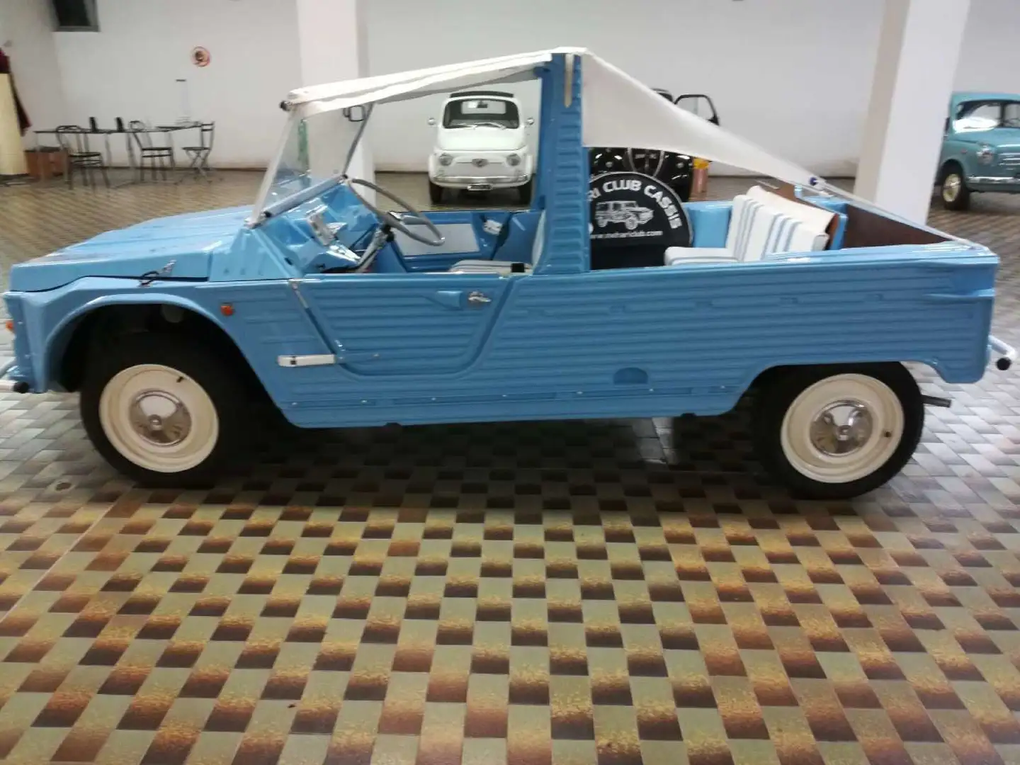 Citroen Méhari Mehari 602 Blu/Azzurro - 1