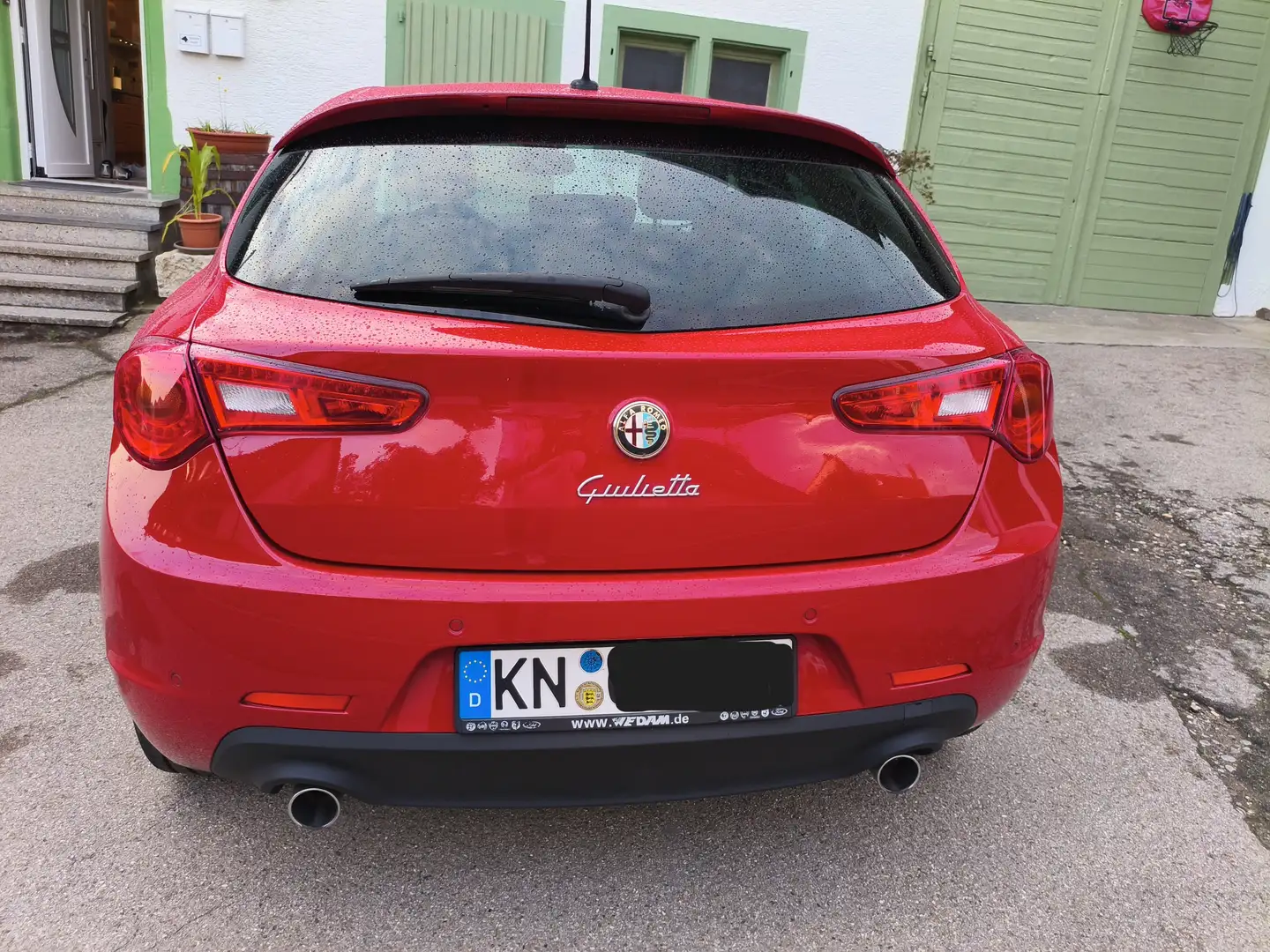 Alfa Romeo Giulietta Giulietta 2.0 JTDM 16VTurismo Rot - 1