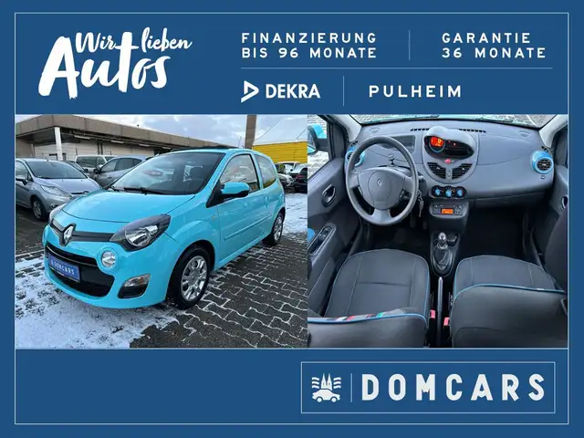 Renault Twingo Liberty //1. HAND+TÜV&INSPEKTION+FALTDACH