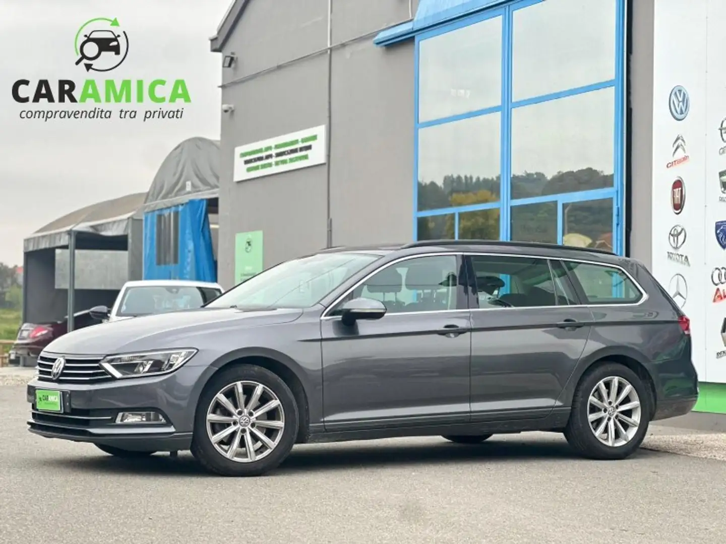 Volkswagen Passat Variant Passat Variant 2.0 TDI Business BlueMotion Tech. Gris - 1