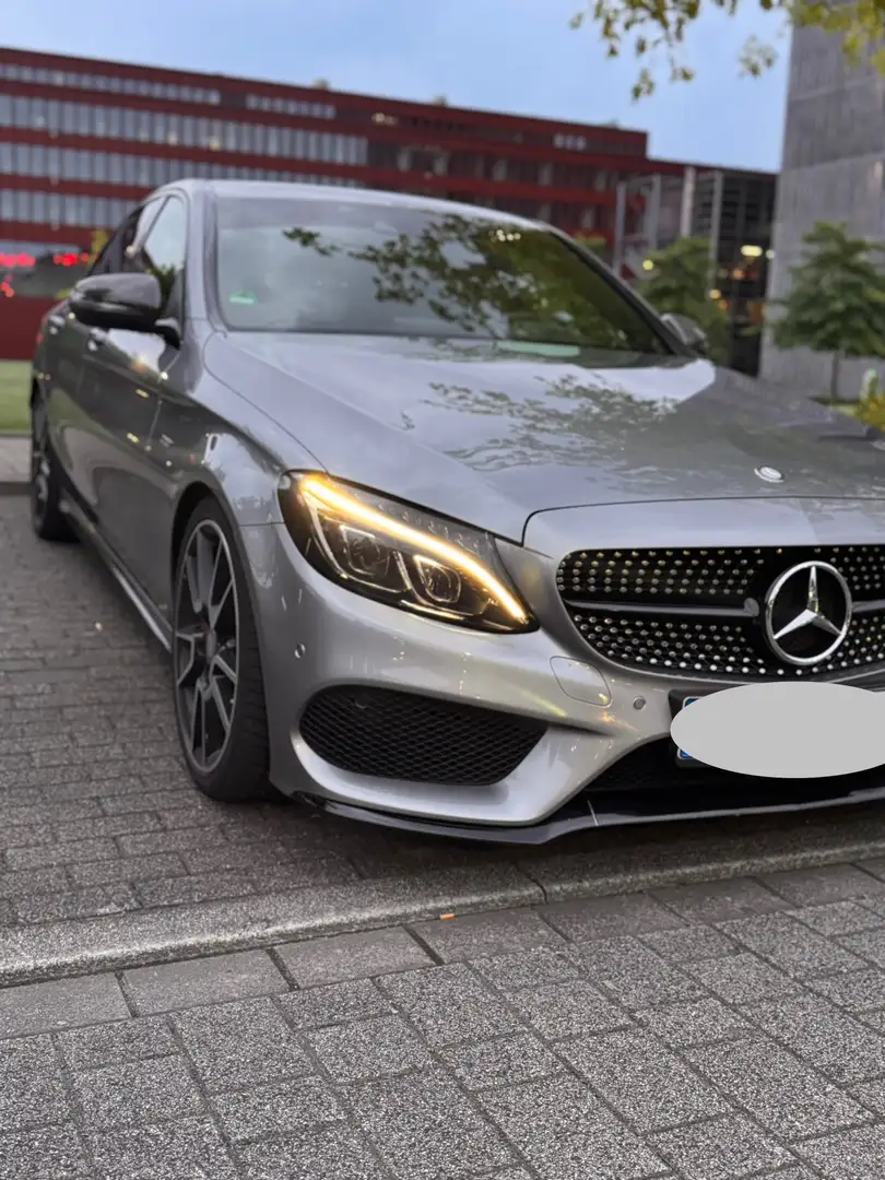 Mercedes-Benz C 450 C 450 / C 43 AMG 4Matic (205.064) Сірий - 2