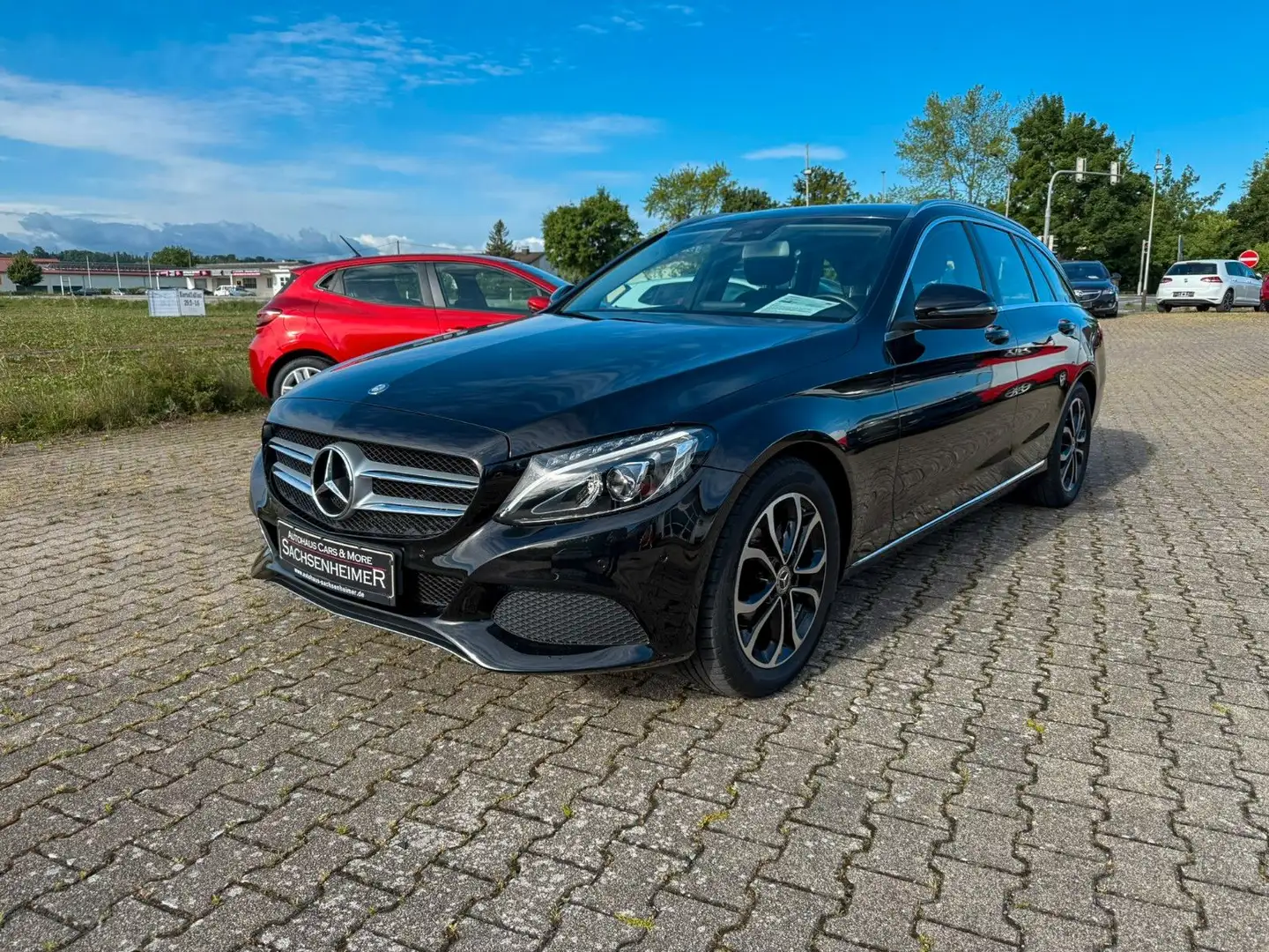Mercedes-Benz C 180 T Avantgarde  I LED I Navi | Noir - 1