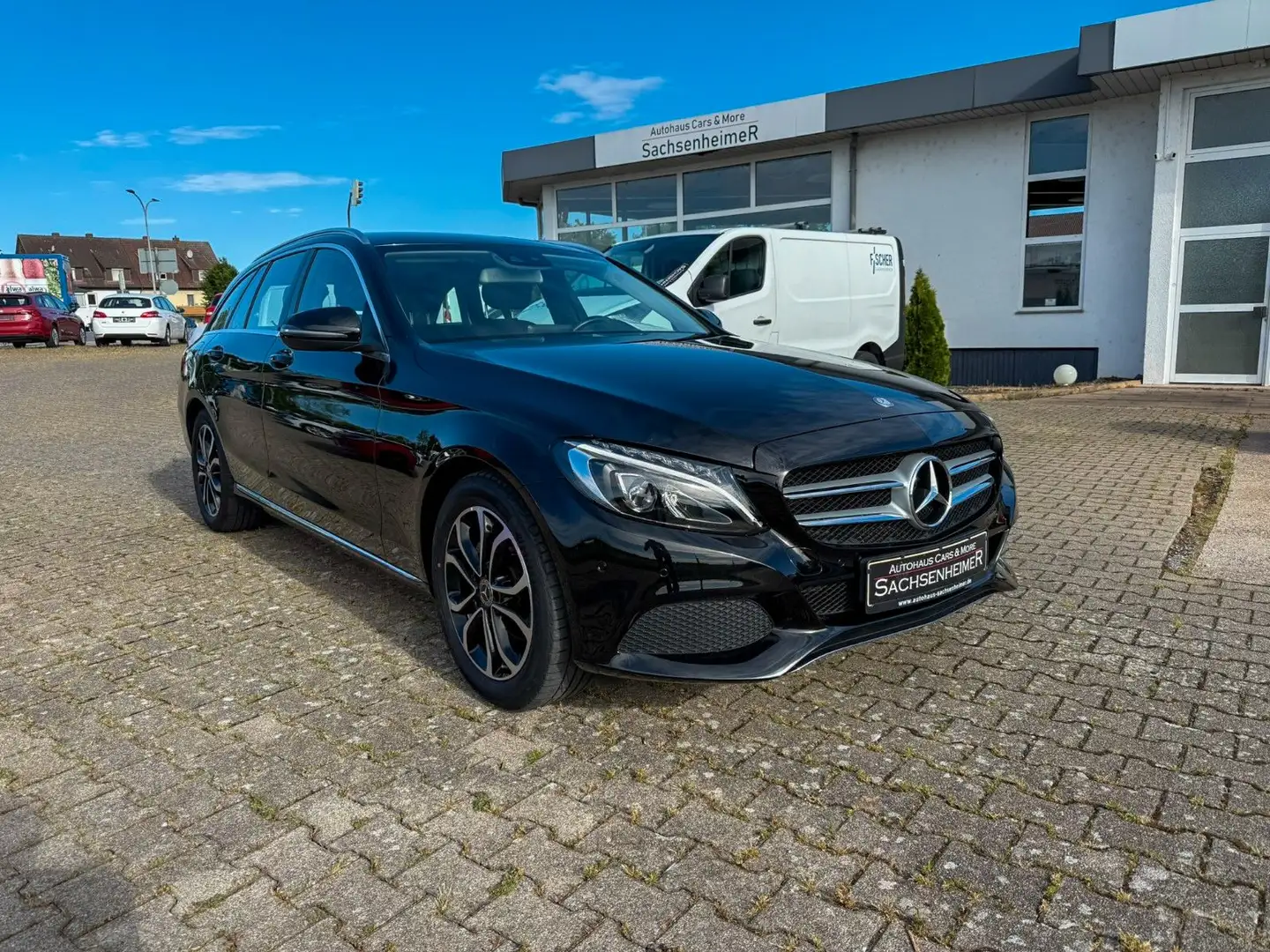 Mercedes-Benz C 180 T Avantgarde  I LED I Navi | Noir - 2