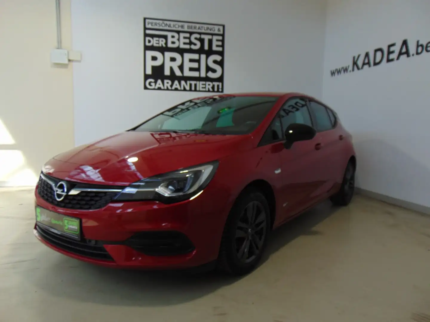 Opel Astra K 1.2 Navi,LED,Lenk+Sitzhzg,Kamera,PDC Rot - 2