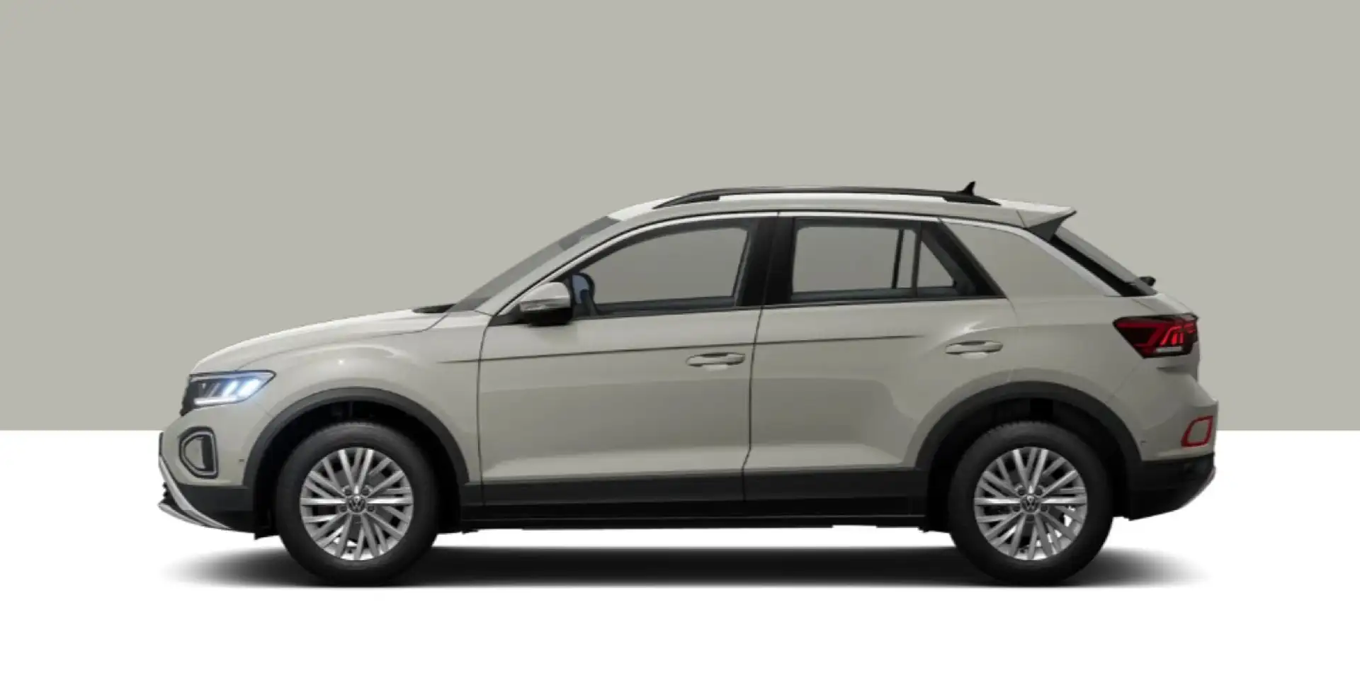 Volkswagen T-Roc Life 1.5 l TSI OPF 110 kW (150 PS) 6-Gang Grau - 2