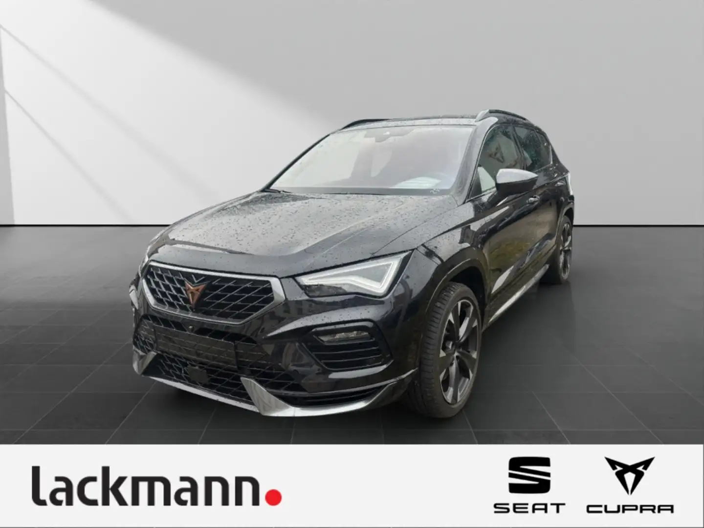 CUPRA Ateca 2.0 DSG 4Drive*Leder*Panorama*LED*Beats* Schwarz - 1