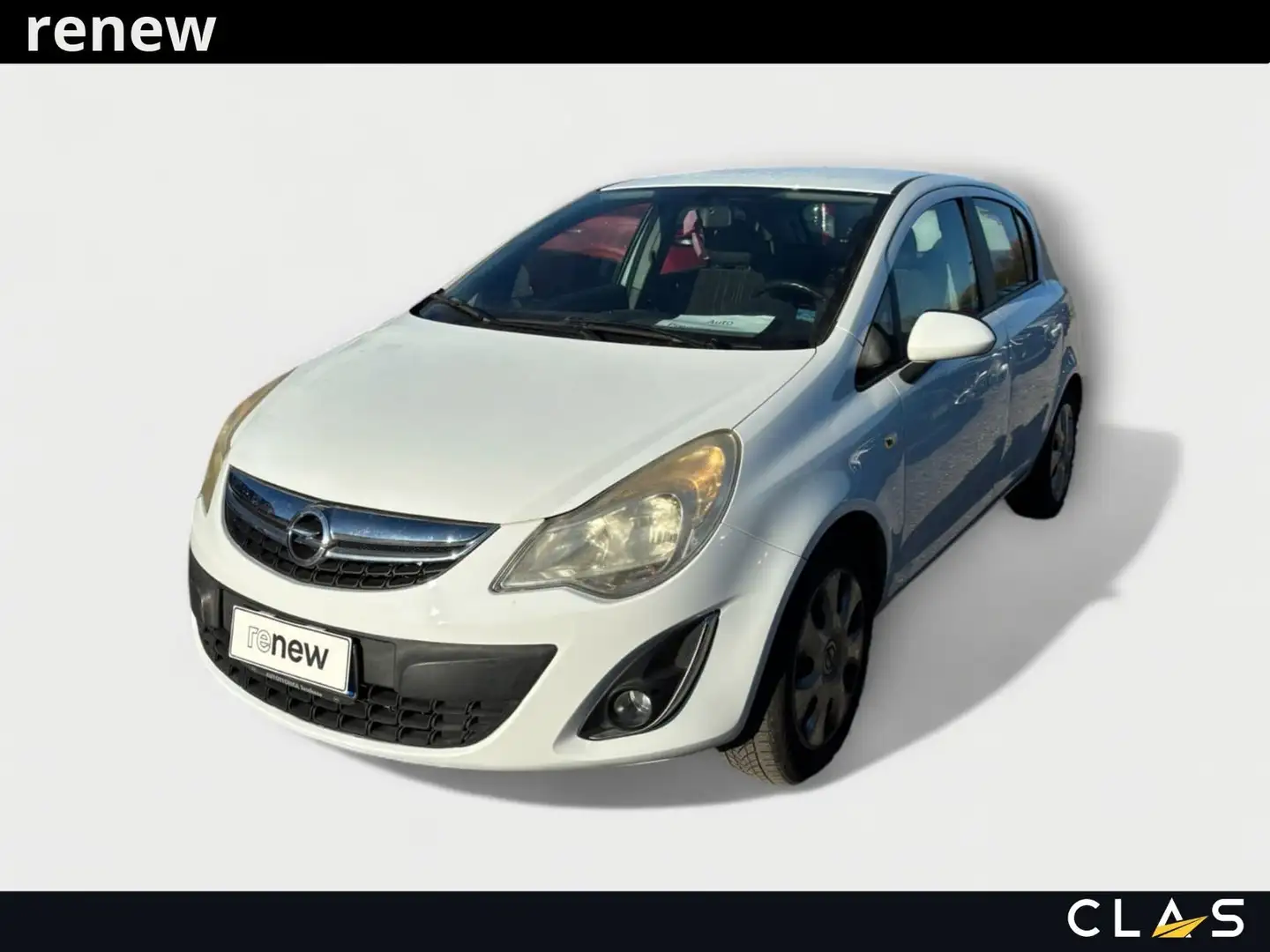 Opel Corsa Corsa 5 Porte 1.3 CDTI Sport Bianco - 1