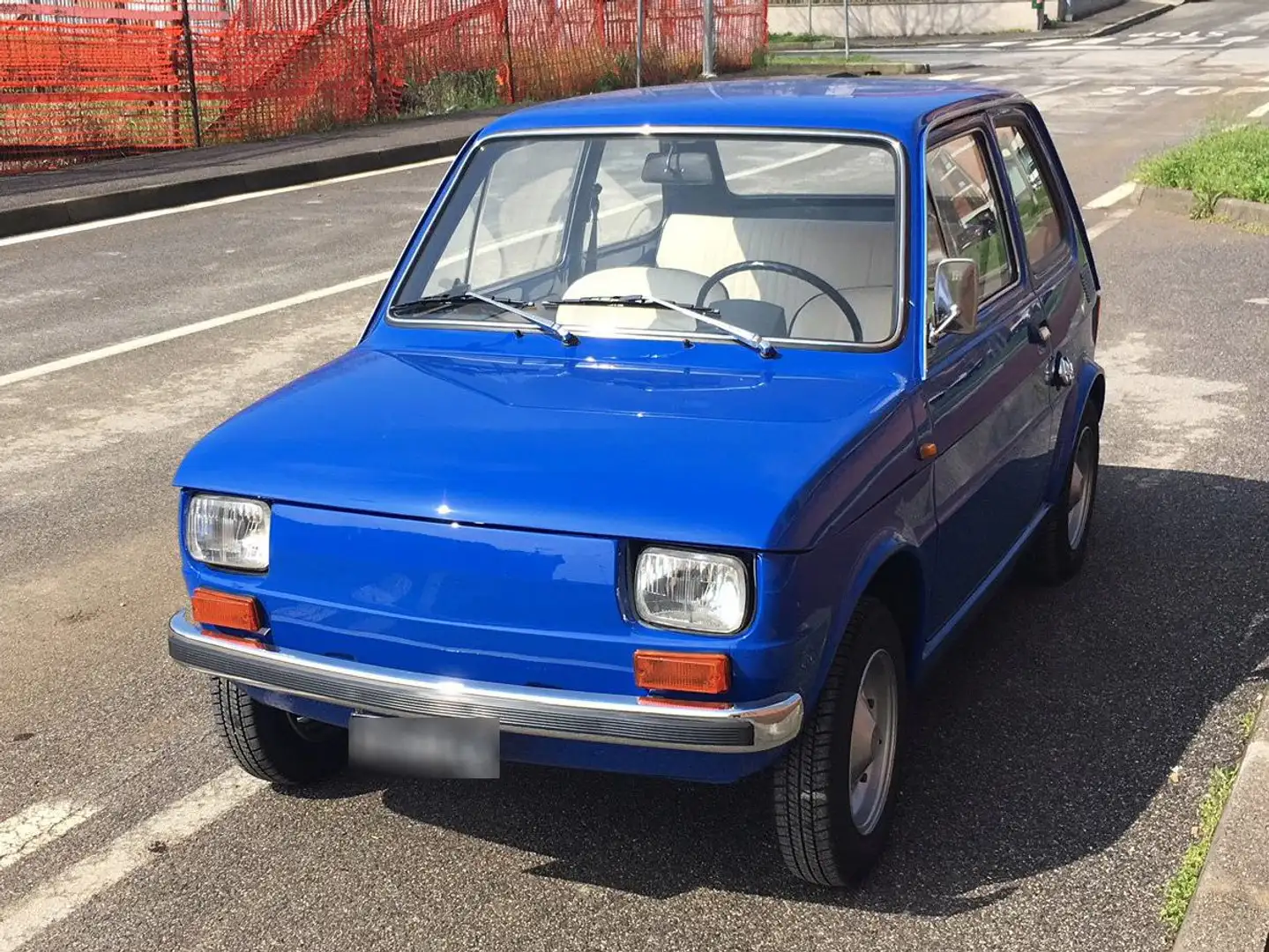 Fiat 126 Blu/Azzurro - 1