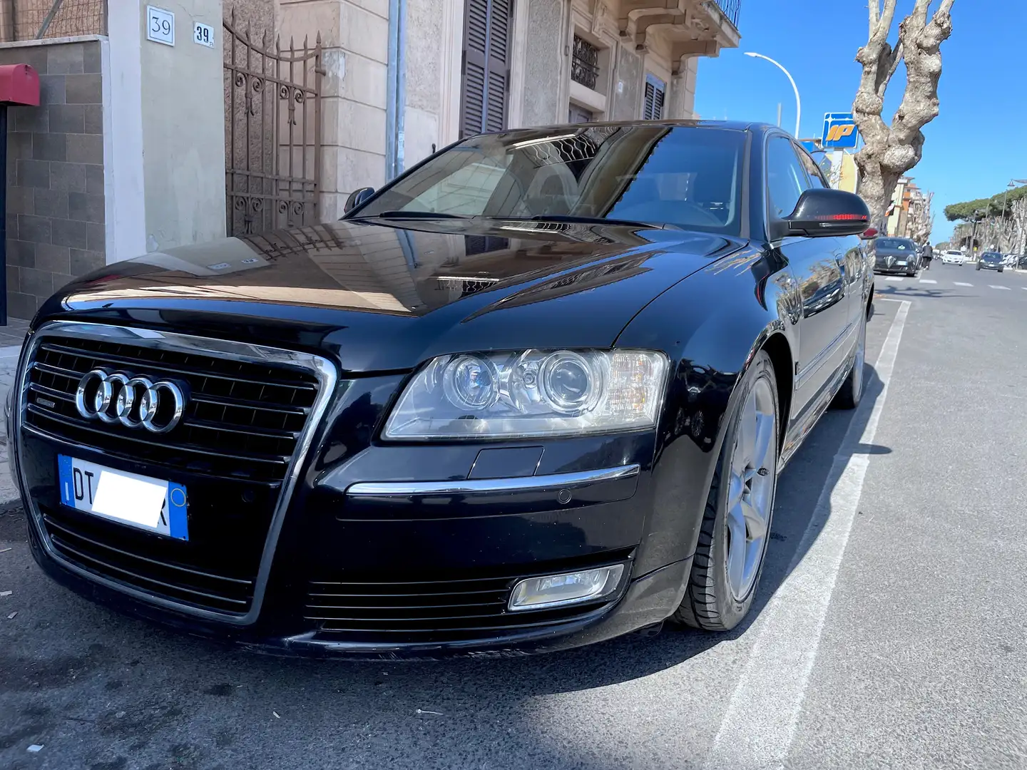 Audi A8 A8 4.2 V8 tdi quattro tiptronic Fap Nero - 2