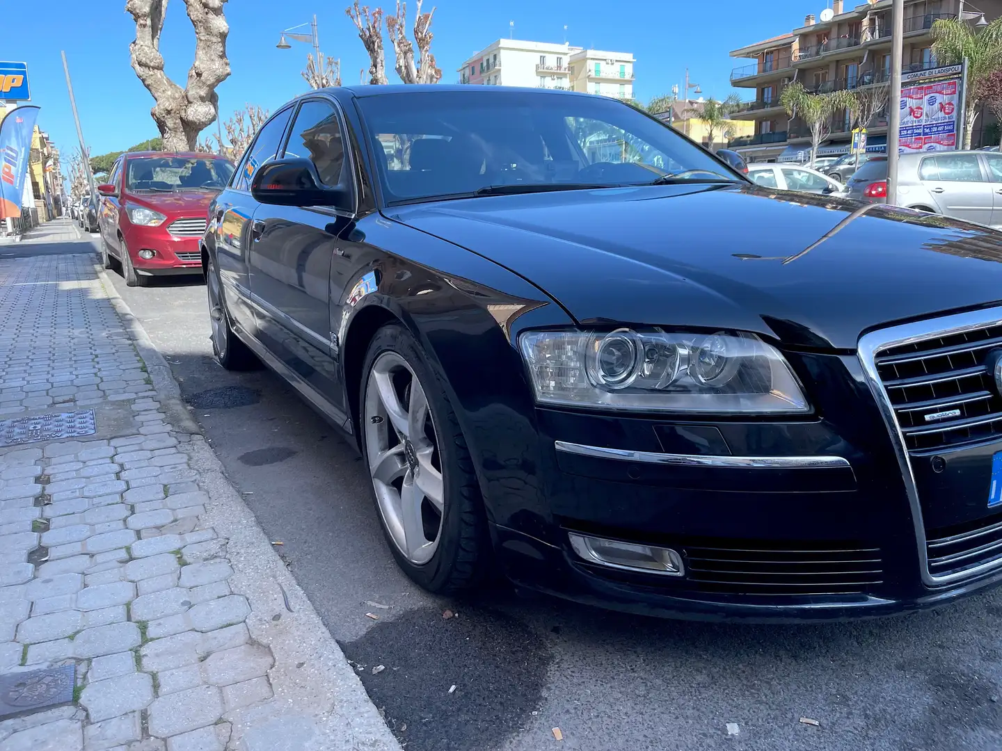 Audi A8 A8 4.2 V8 tdi quattro tiptronic Fap Nero - 1