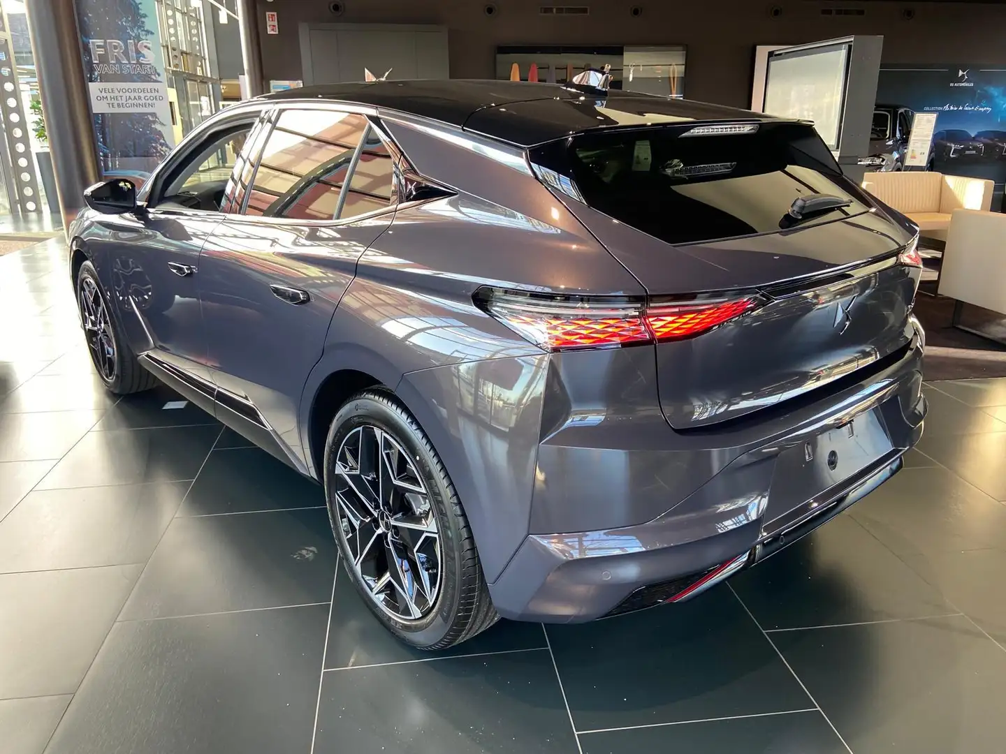 DS Automobiles DS 4 Pallas Schuifdak | stoelenpakket | el. Achterklep Mauve - 2