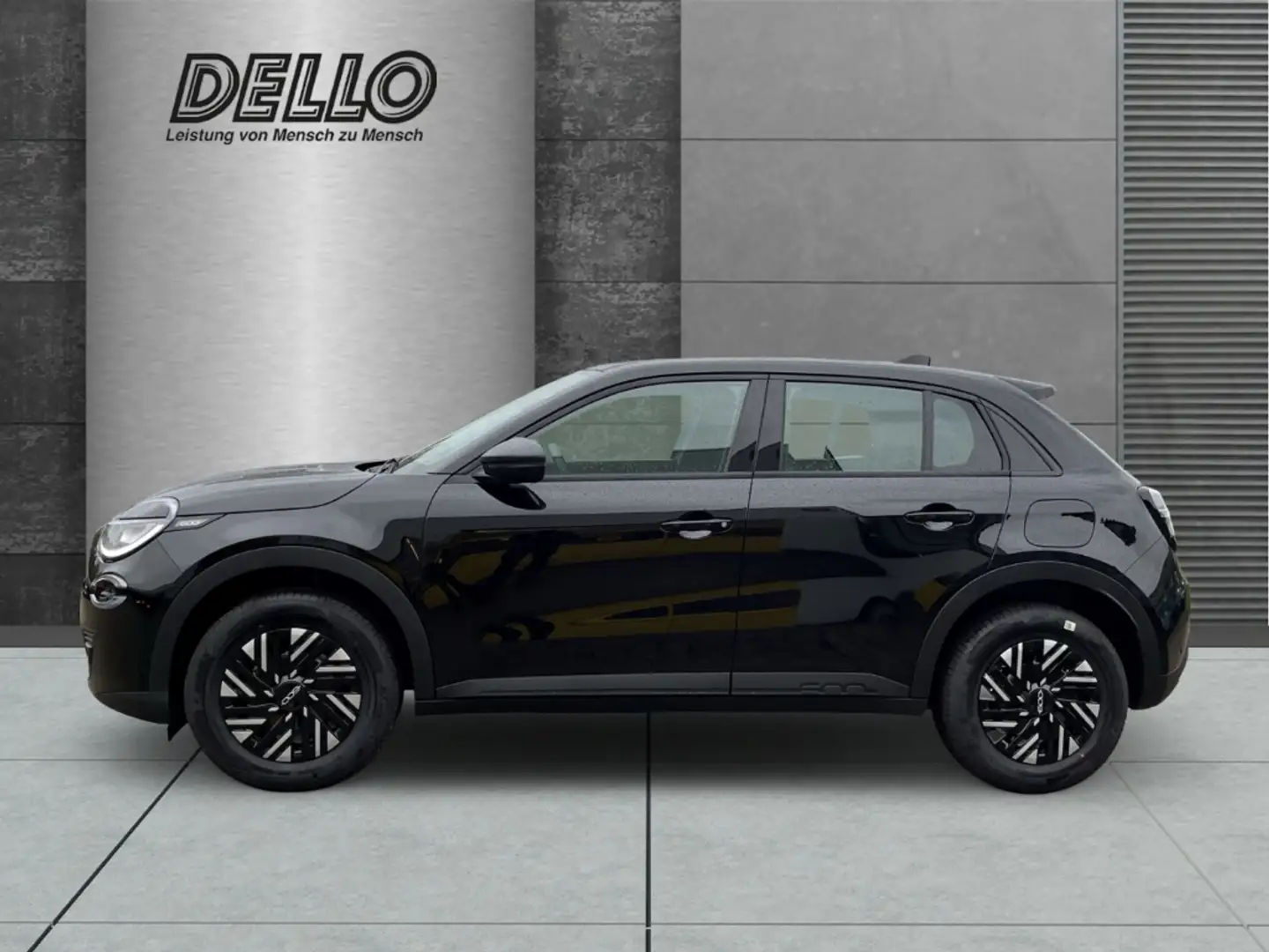 Fiat 600 Special Edition Leasingaktion Navigationssystem Kl Schwarz - 2