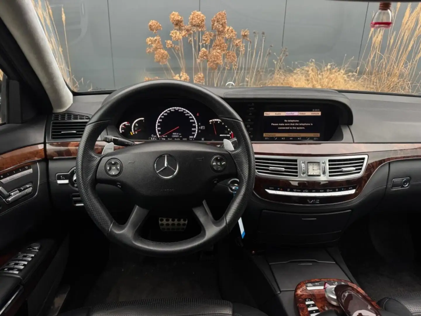 Mercedes-Benz S 65 AMG Lang | V12 | Japans | Full Schwarz - 2