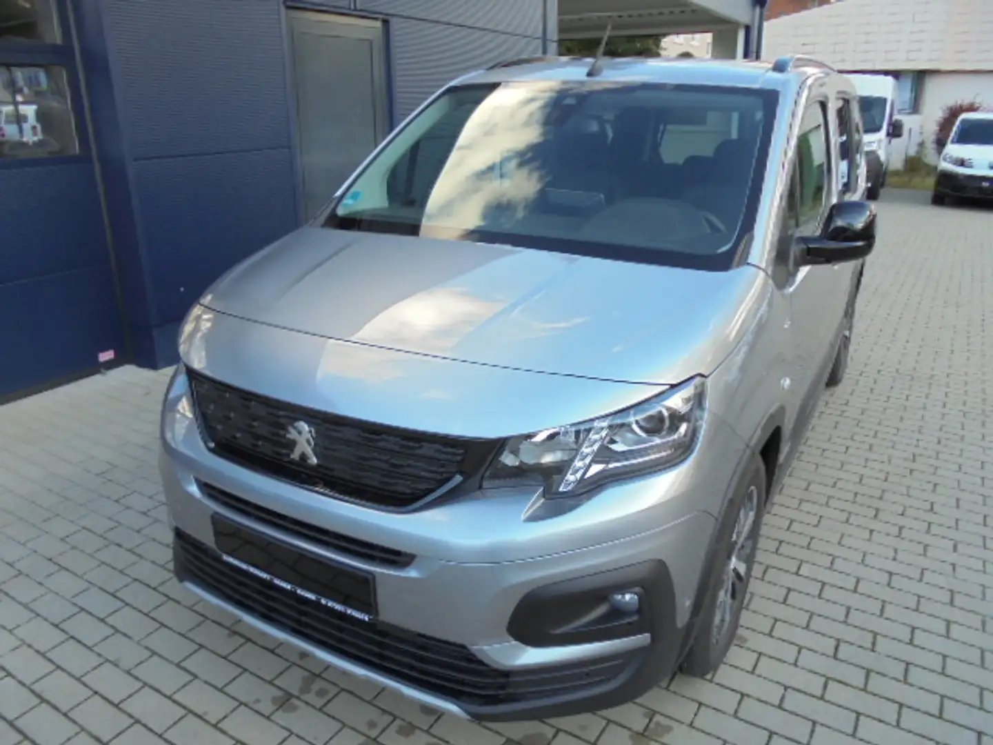 Peugeot Rifter GT L1 Elektromotor 136 Silber - 1