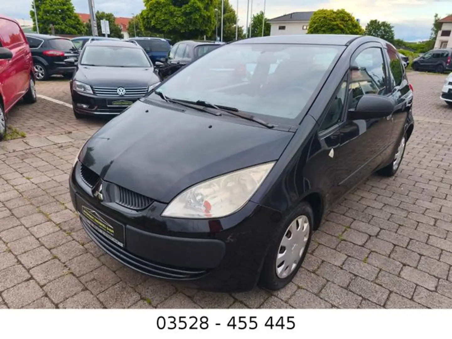 Mitsubishi Colt Colt CZ3 Lim. 3-trg. (Z30)(03.2005->) Schwarz - 1