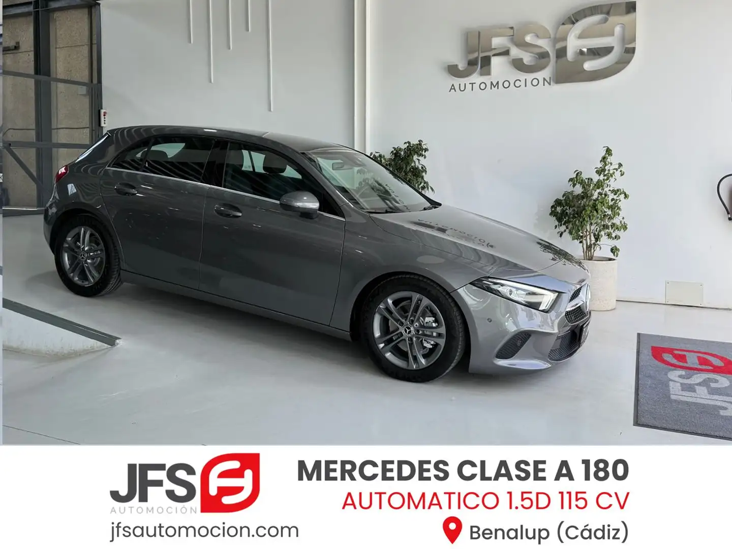 Mercedes-Benz A 180 1.5D 115CV Grau - 1