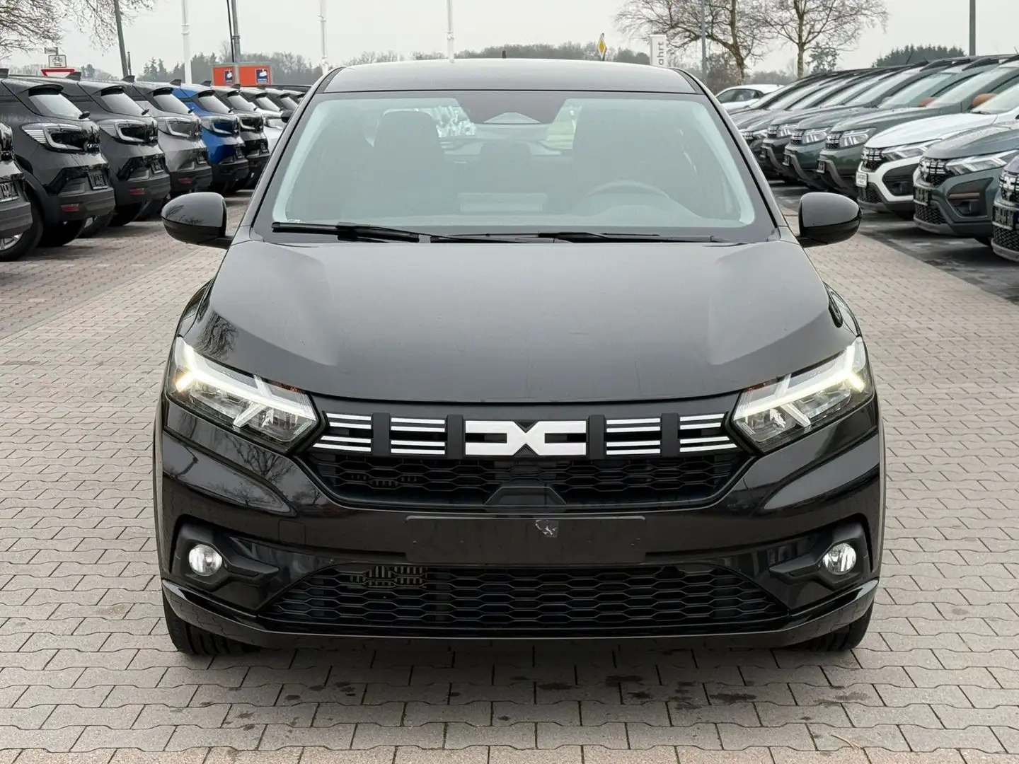 Dacia Sandero Expression TCe 90  CVT | KLIMA Noir - 2