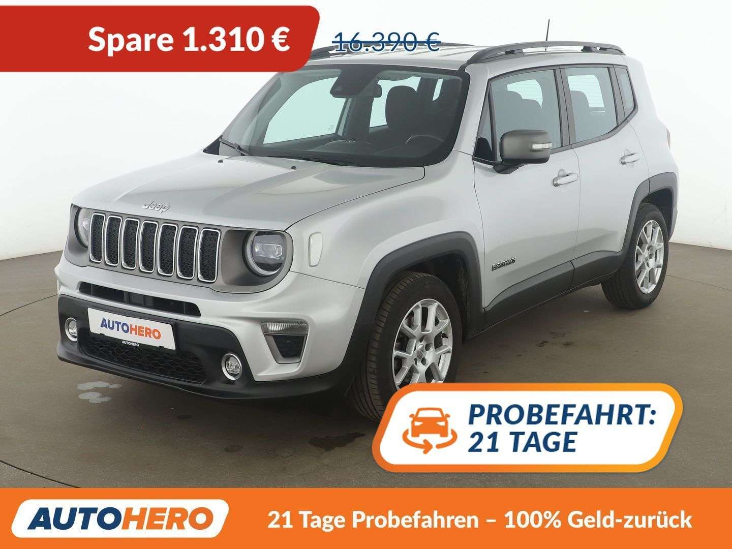 Használt Jeep Renegade 1.3