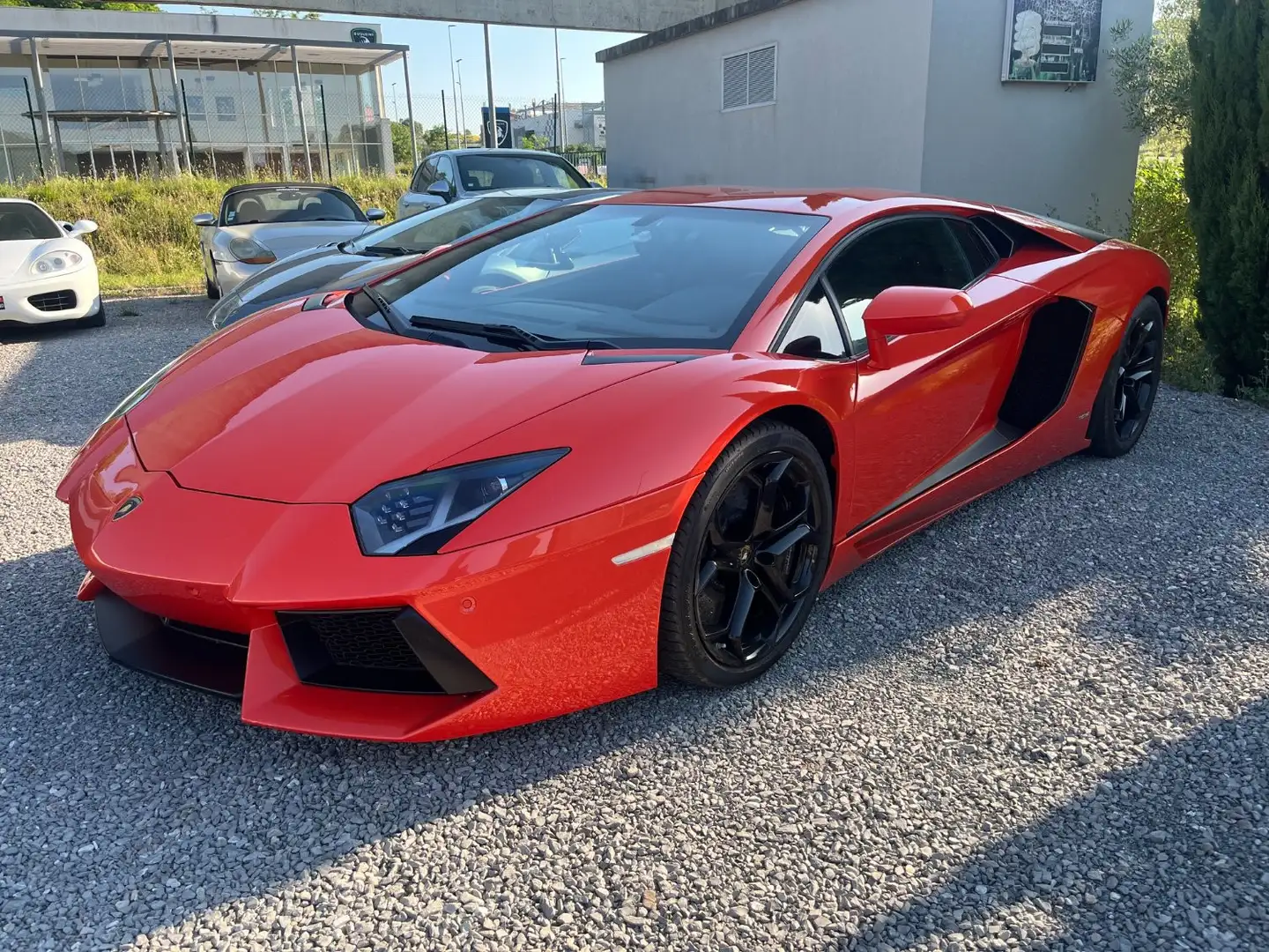 Lamborghini Aventador V12 6.0L LP700-4 E-Gear Gold - 2