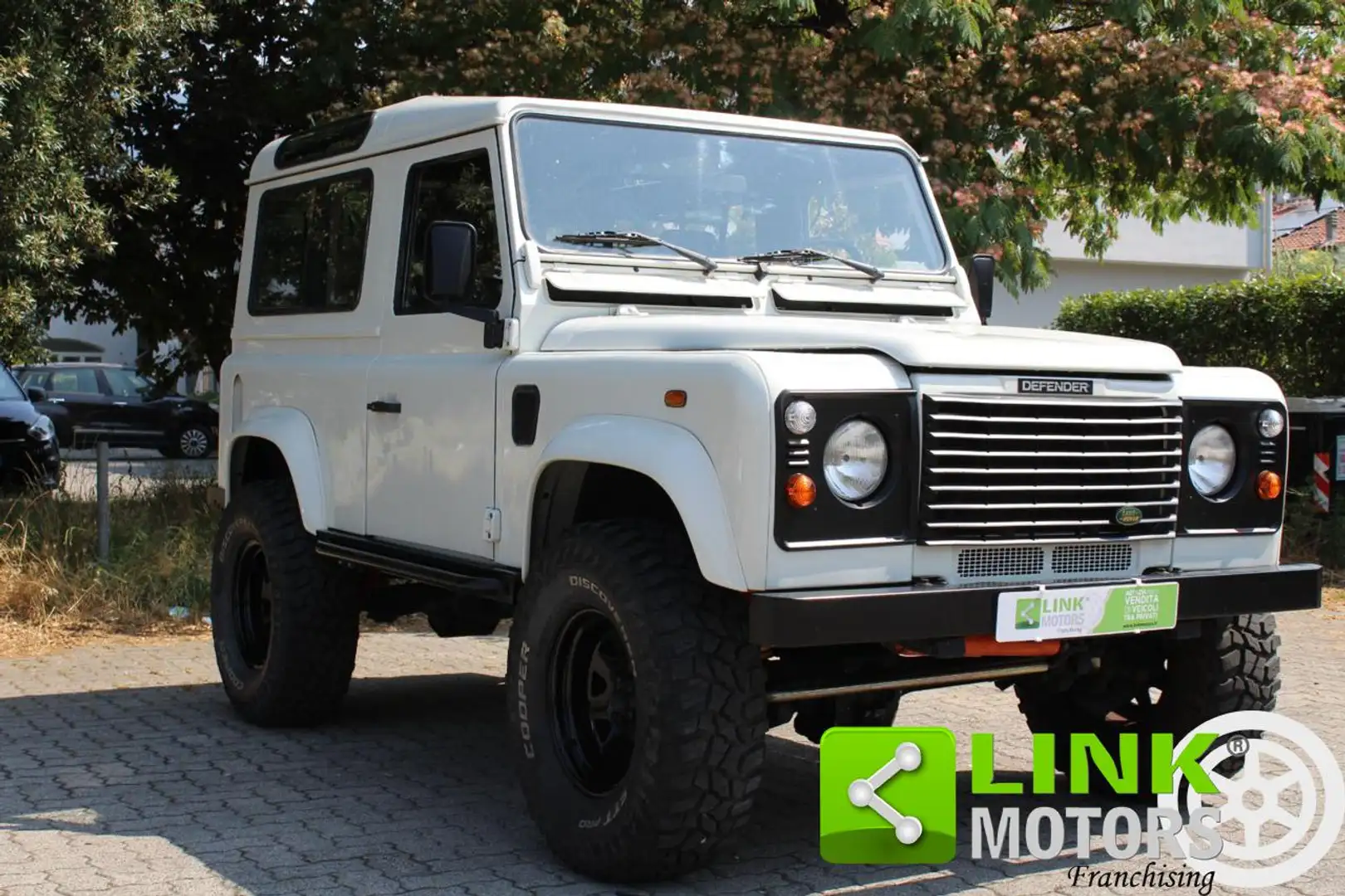 Land Rover Defender 90 2.5 Td5 Bianco - 1