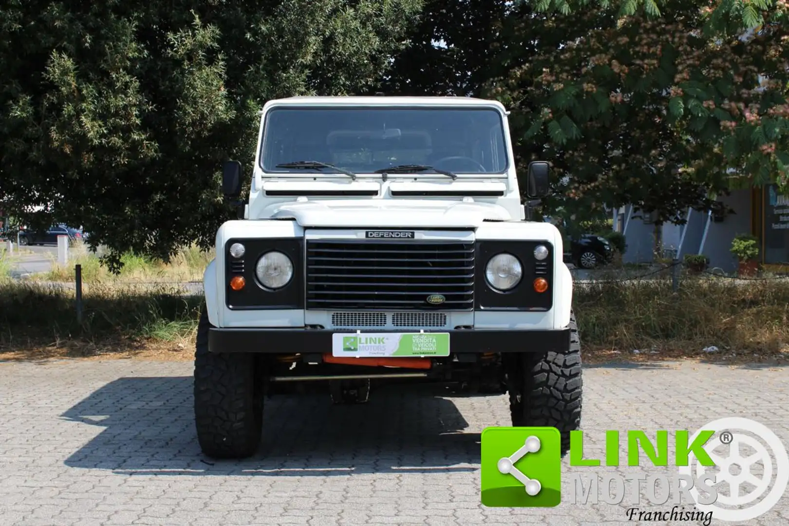 Land Rover Defender 90 2.5 Td5 Bianco - 2