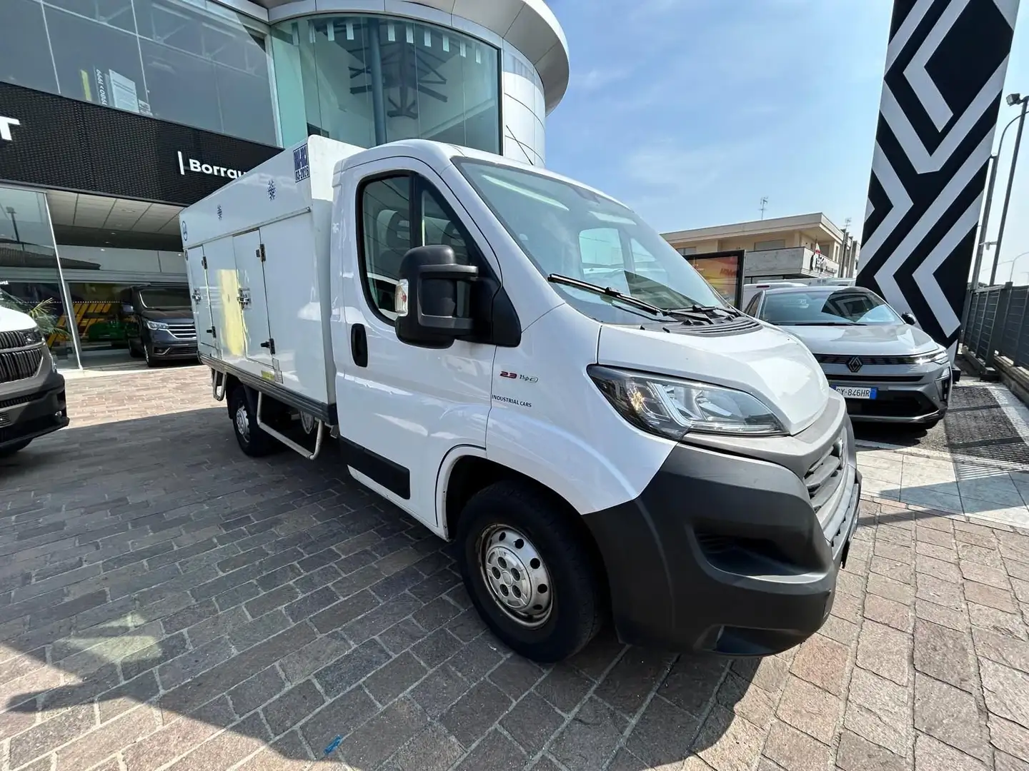 Fiat Ducato Ducato Furgone Frigo  2.3 MJT 140CV PM Cab Bianco - 1
