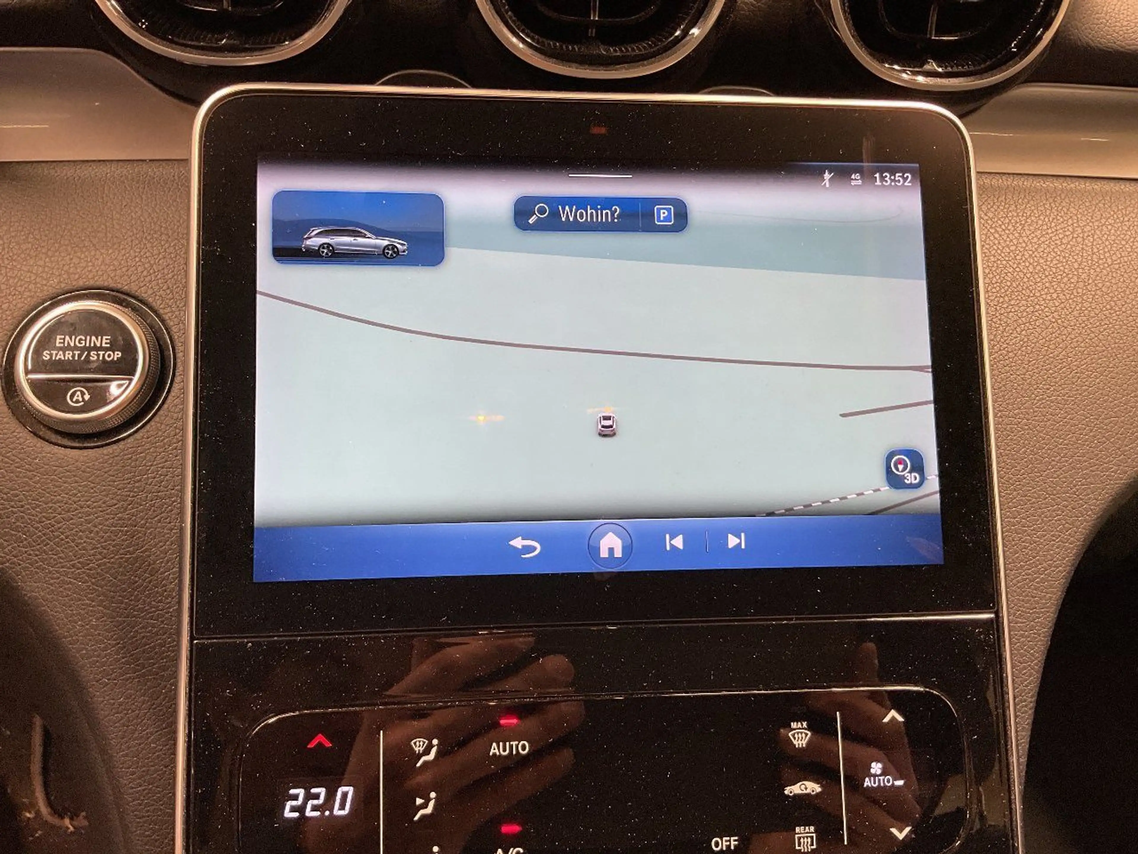 Mercedes-Benz C 220 d Kamera*Distro*SPUR*VKZ*DAB*NaviTouch*LM — photo 9