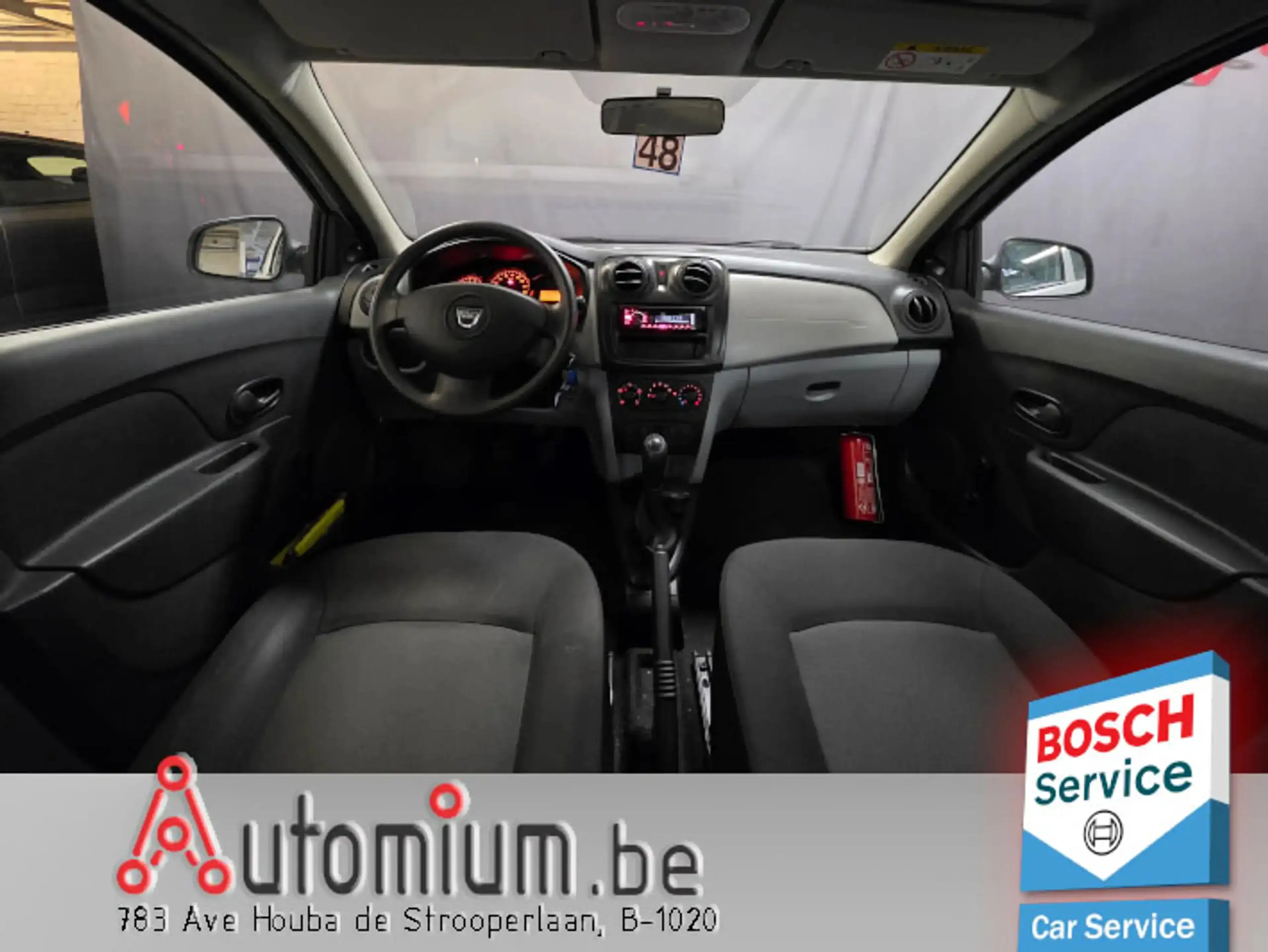 Dacia Logan Logan 1.2i Ambiance — photo 11