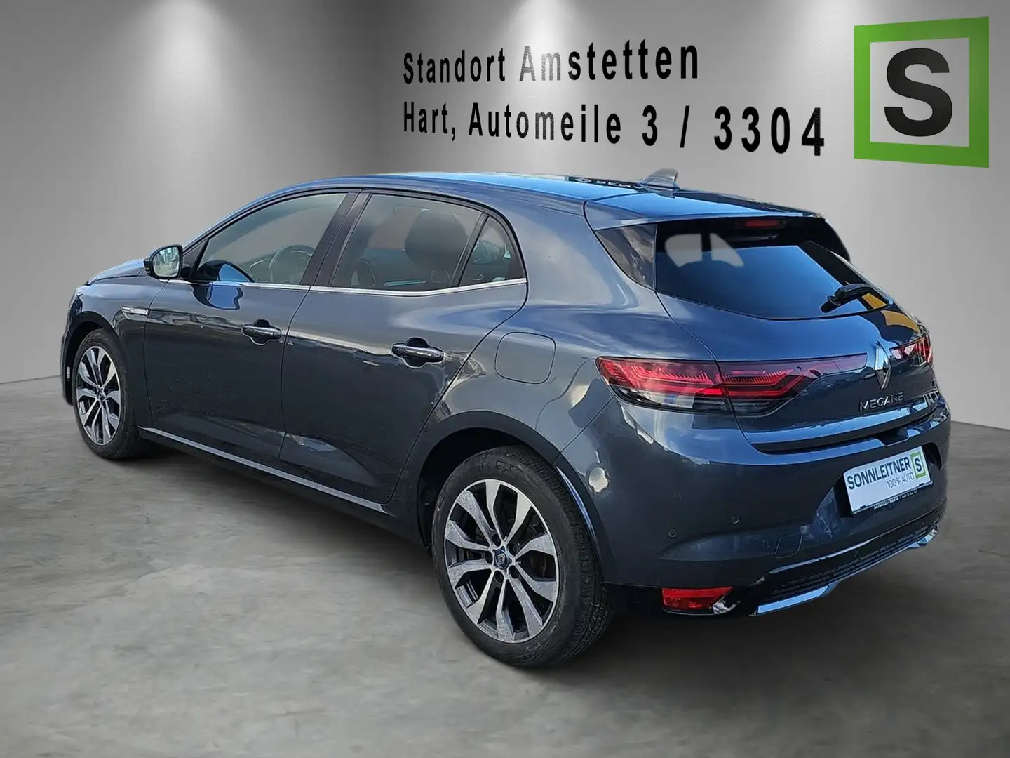 Renault Megane MEGANE Intens E-Tech Plug-in 160 Grau - 2