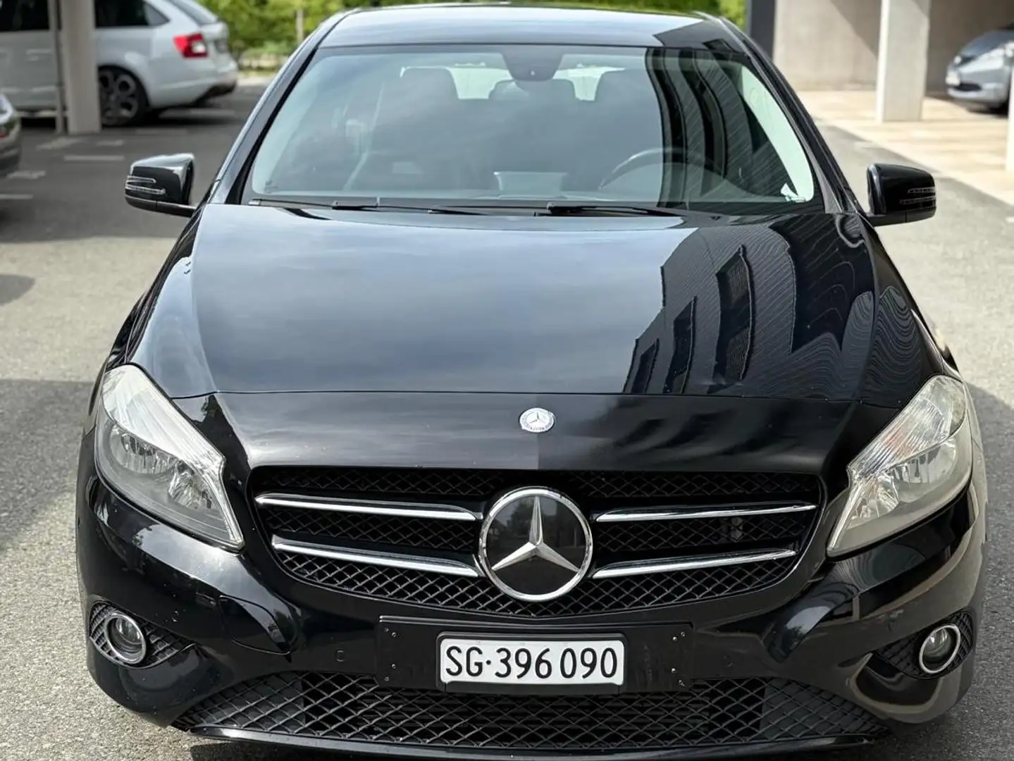 Mercedes-Benz A 180 A 180 CDI Schwarz - 2