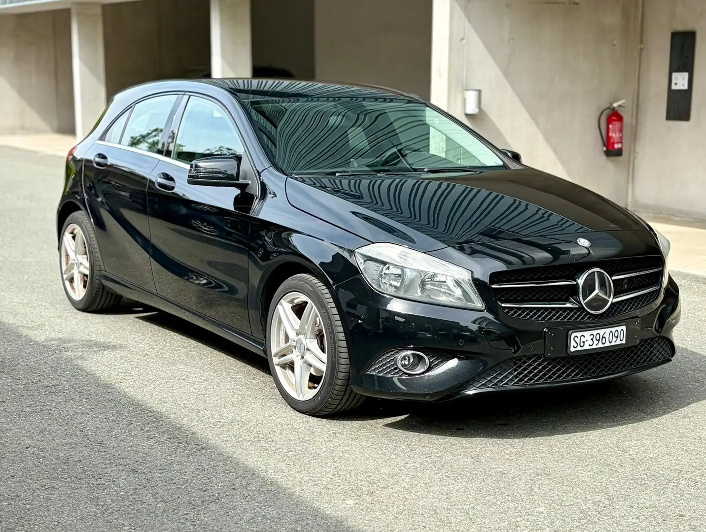Mercedes-Benz A 180 A 180 CDI Schwarz - 1