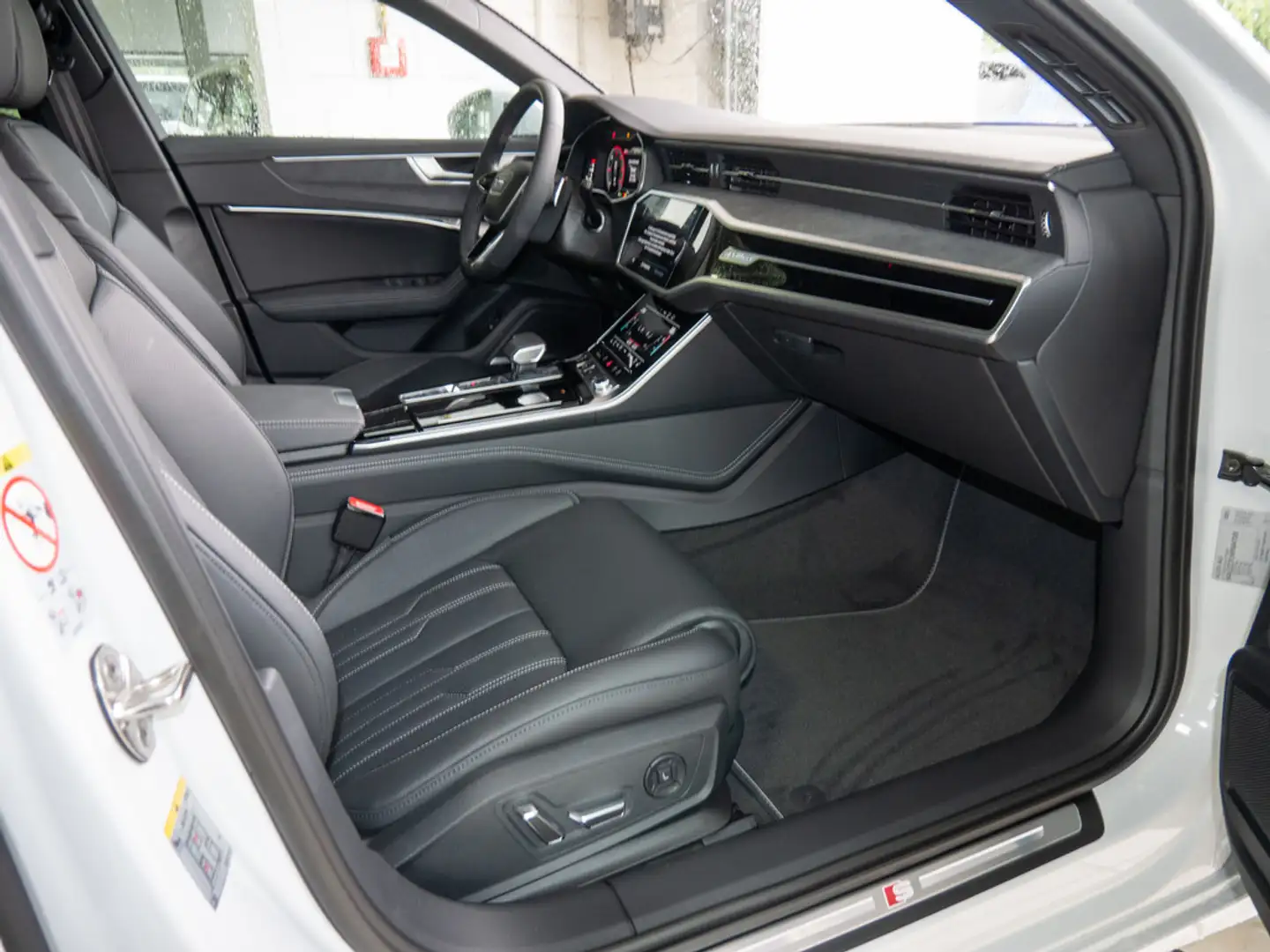 Audi A6 Avant S line 50 TDI quattro B&O MATRIX-LED Weiß - 2