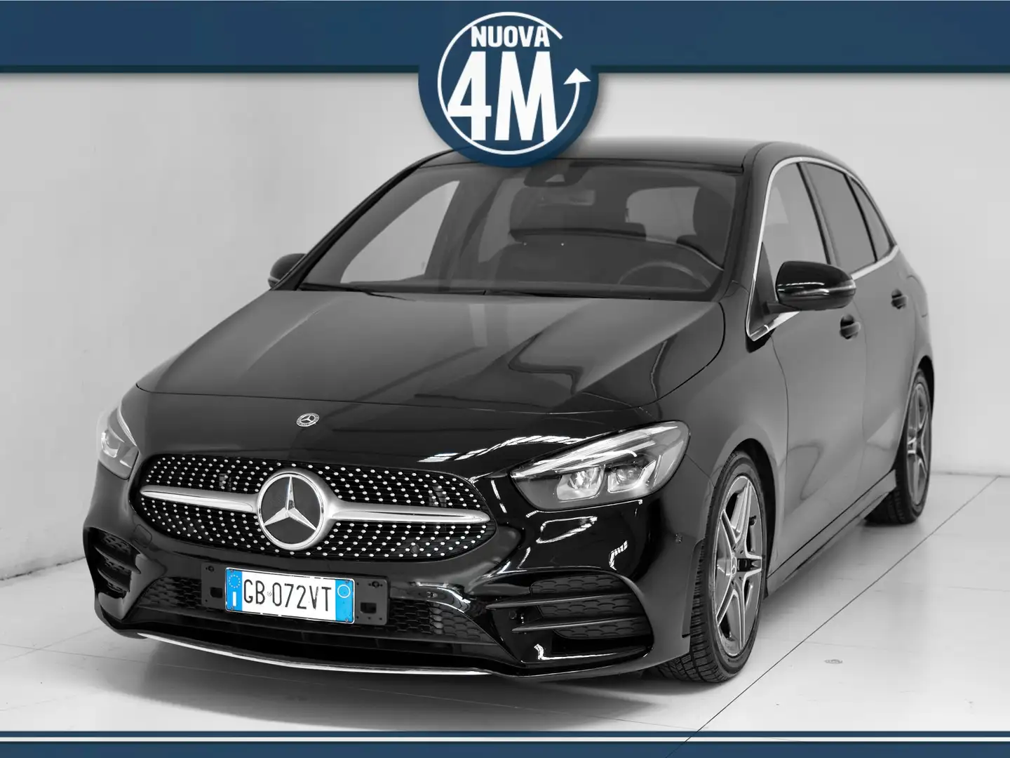 Mercedes-Benz B 180 B 180 d Premium auto Nero - 1