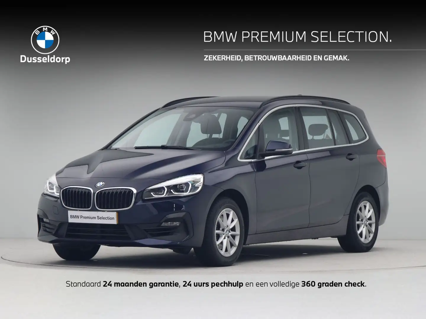 BMW 218 2 Serie Gran Tourer 218i Executive Edition Automaa Bleu - 1