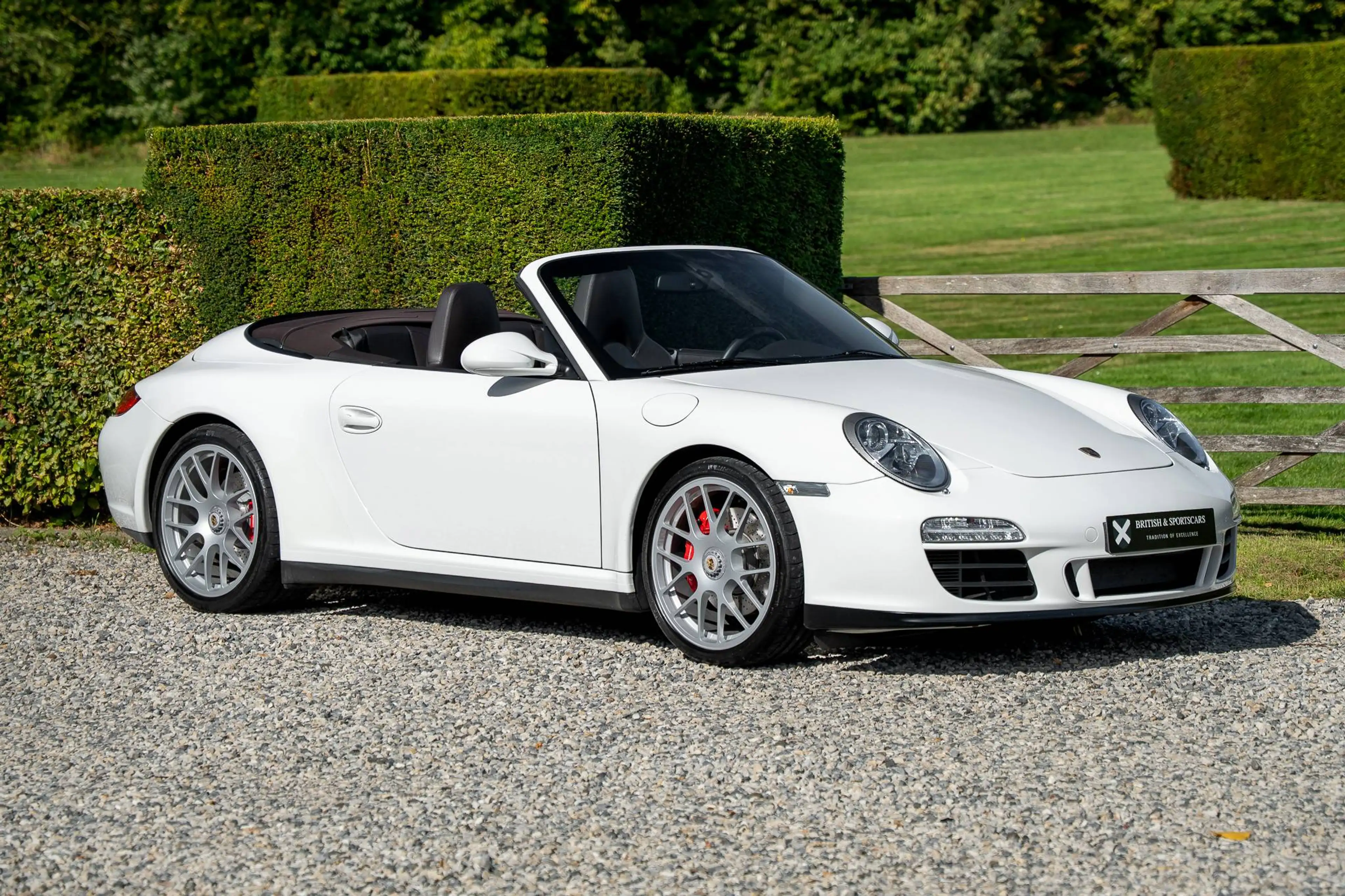 Porsche 997 997.2 Carrera 4 GTS PDK 3.8 Cab